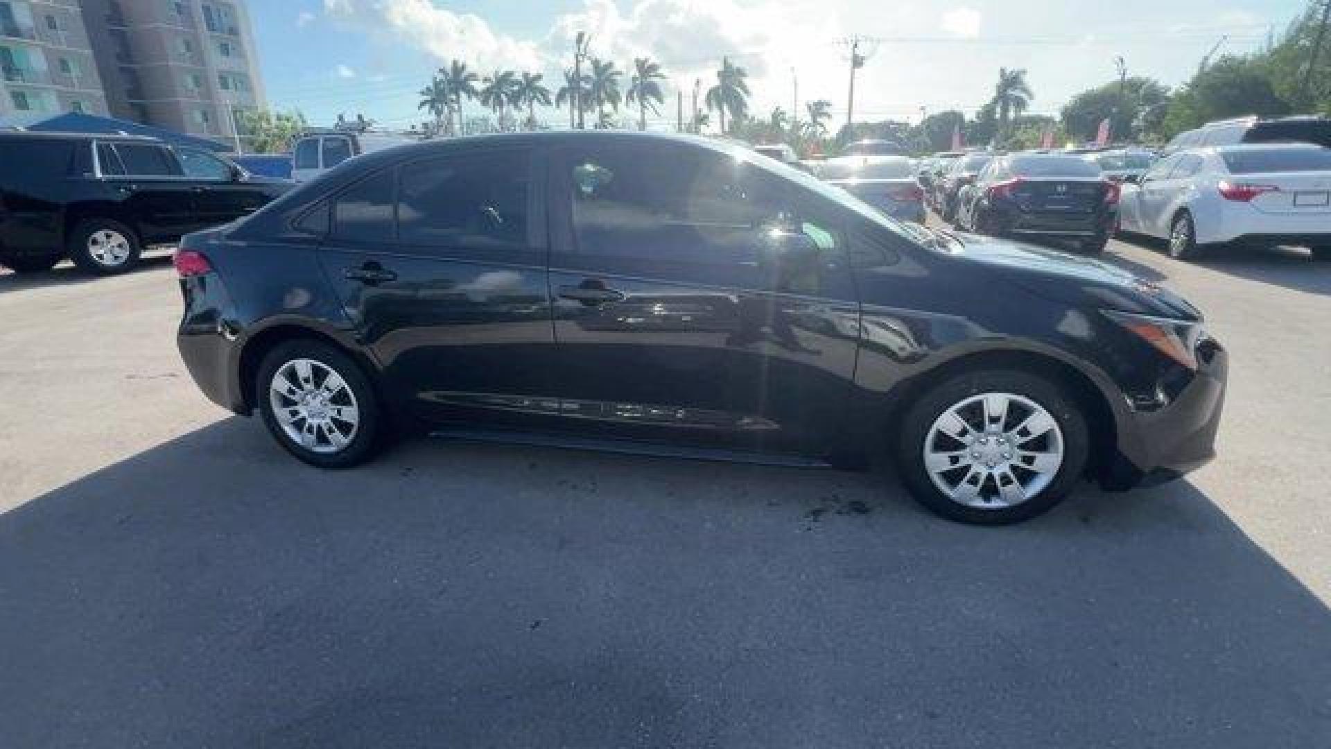 2021 Black Toyota Corolla (5YFEPMAE9MP) with an 4 1.8 L engine, Variable transmission, located at 27610 S Dixie Hwy, Homestead, FL, 33032, (305) 749-2348, 25.510241, -80.438301 - Boasts 38 Highway MPG and 30 City MPG! This Toyota Corolla boasts a Regular Unleaded I-4 1.8 L/110 engine powering this Variable transmission. Wheels: 16 Wide Vent Steel, Wheels w/Full Wheel Covers, Variable Intermittent Wipers.* This Toyota Corolla Features the Following Options *Urethane Gear Shif - Photo#5