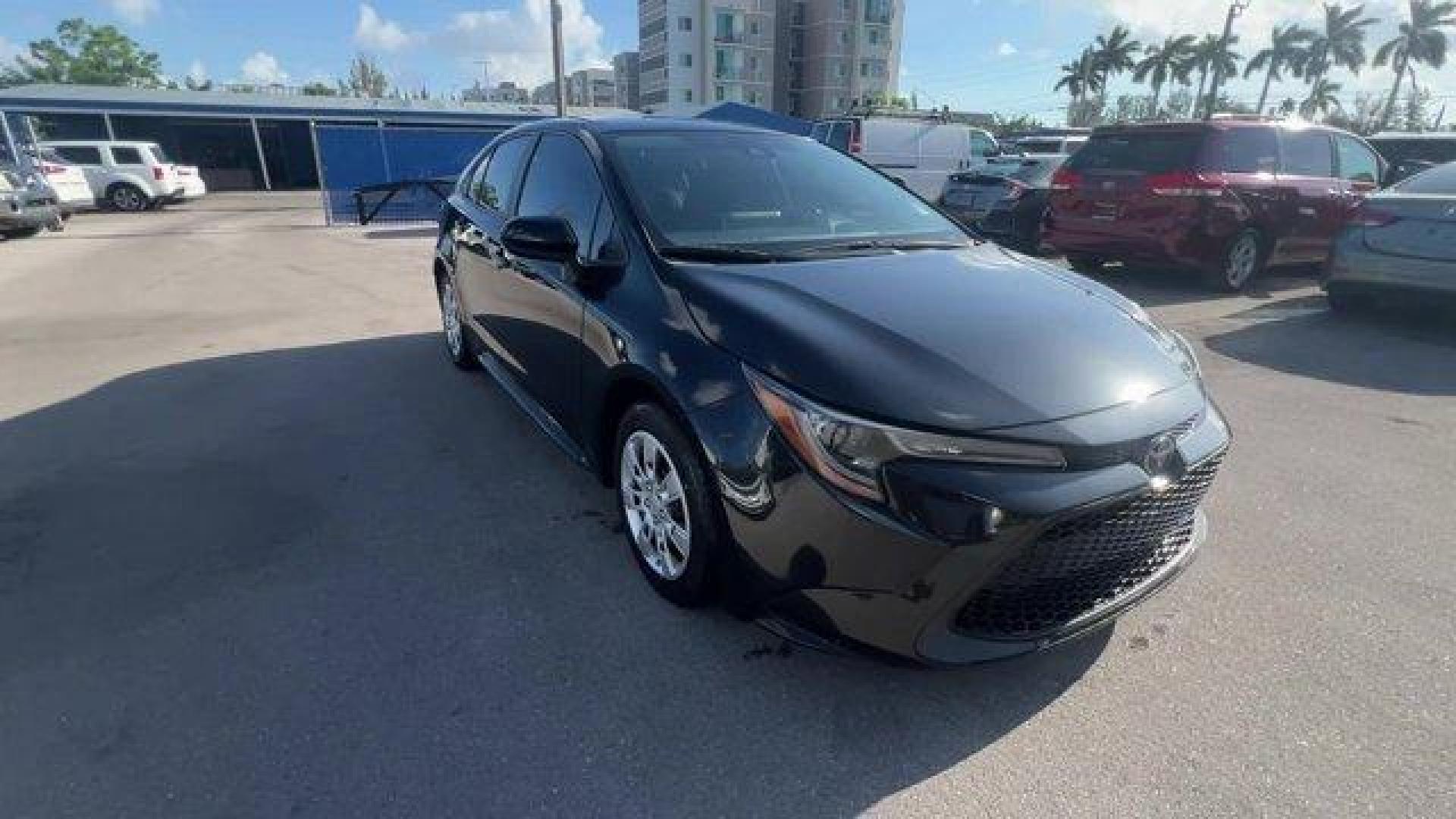 2021 Black Toyota Corolla (5YFEPMAE9MP) with an 4 1.8 L engine, Variable transmission, located at 27610 S Dixie Hwy, Homestead, FL, 33032, (305) 749-2348, 25.510241, -80.438301 - Boasts 38 Highway MPG and 30 City MPG! This Toyota Corolla boasts a Regular Unleaded I-4 1.8 L/110 engine powering this Variable transmission. Wheels: 16 Wide Vent Steel, Wheels w/Full Wheel Covers, Variable Intermittent Wipers.* This Toyota Corolla Features the Following Options *Urethane Gear Shif - Photo#6