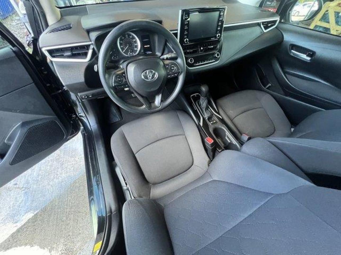 2021 Black Toyota Corolla (5YFEPMAE9MP) with an 4 1.8 L engine, Variable transmission, located at 27610 S Dixie Hwy, Homestead, FL, 33032, (305) 749-2348, 25.510241, -80.438301 - Boasts 38 Highway MPG and 30 City MPG! This Toyota Corolla boasts a Regular Unleaded I-4 1.8 L/110 engine powering this Variable transmission. Wheels: 16 Wide Vent Steel, Wheels w/Full Wheel Covers, Variable Intermittent Wipers.* This Toyota Corolla Features the Following Options *Urethane Gear Shif - Photo#8