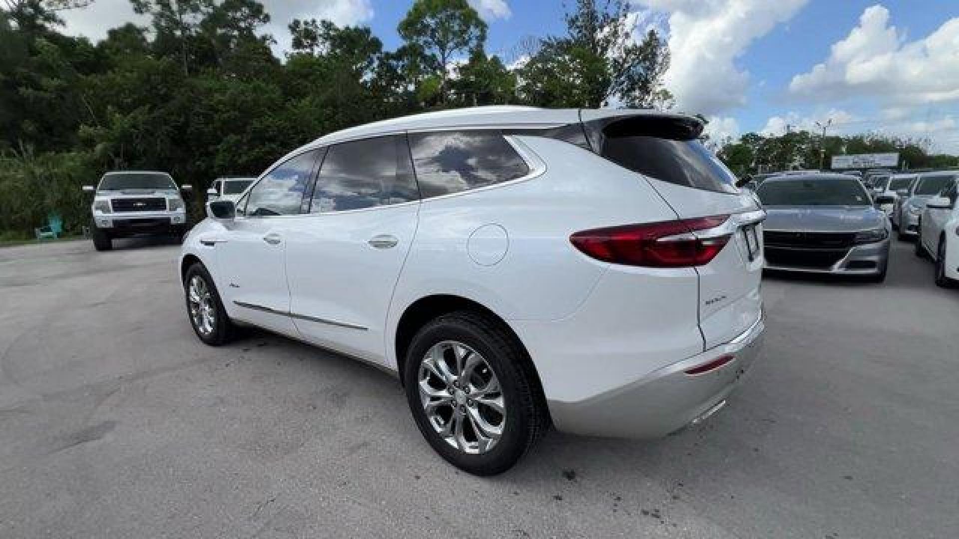 2018 White Frost Tricoat /Chestnut Buick Enclave (5GAERDKW6JJ) with an 6 3.6L engine, Automatic transmission, located at 27610 S Dixie Hwy, Homestead, FL, 33032, (305) 749-2348, 25.510241, -80.438301 - KBB.com Brand Image Awards. Boasts 26 Highway MPG and 18 City MPG! This Buick Enclave delivers a Gas V6 3.6L/217 engine powering this Automatic transmission. WHITE FROST TRICOAT Includes Satin Nickel lower exterior accent color., TRANSMISSION, 9-SPEED AUTOMATIC (STD), SUSPENSION, PREMIUM RIDE, 4-WHE - Photo#2