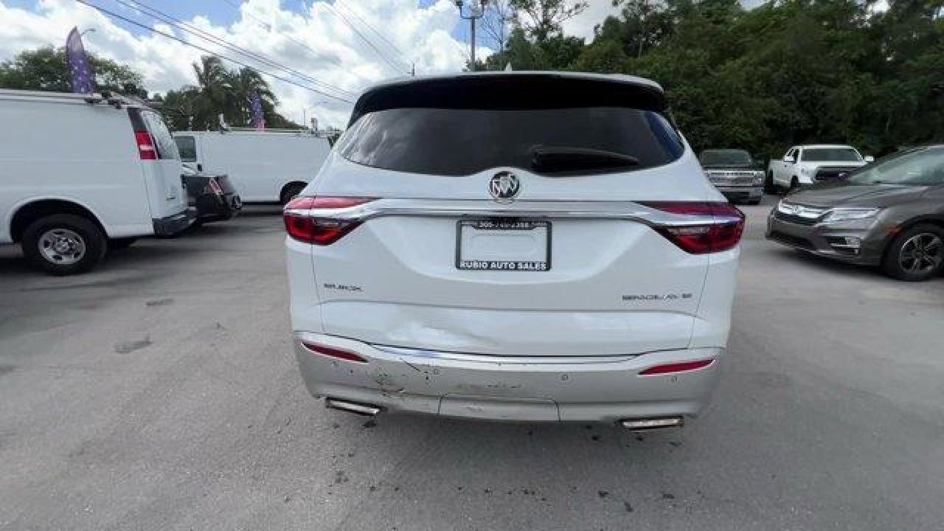 2018 White Frost Tricoat /Chestnut Buick Enclave (5GAERDKW6JJ) with an 6 3.6L engine, Automatic transmission, located at 27610 S Dixie Hwy, Homestead, FL, 33032, (305) 749-2348, 25.510241, -80.438301 - KBB.com Brand Image Awards. Boasts 26 Highway MPG and 18 City MPG! This Buick Enclave delivers a Gas V6 3.6L/217 engine powering this Automatic transmission. WHITE FROST TRICOAT Includes Satin Nickel lower exterior accent color., TRANSMISSION, 9-SPEED AUTOMATIC (STD), SUSPENSION, PREMIUM RIDE, 4-WHE - Photo#3