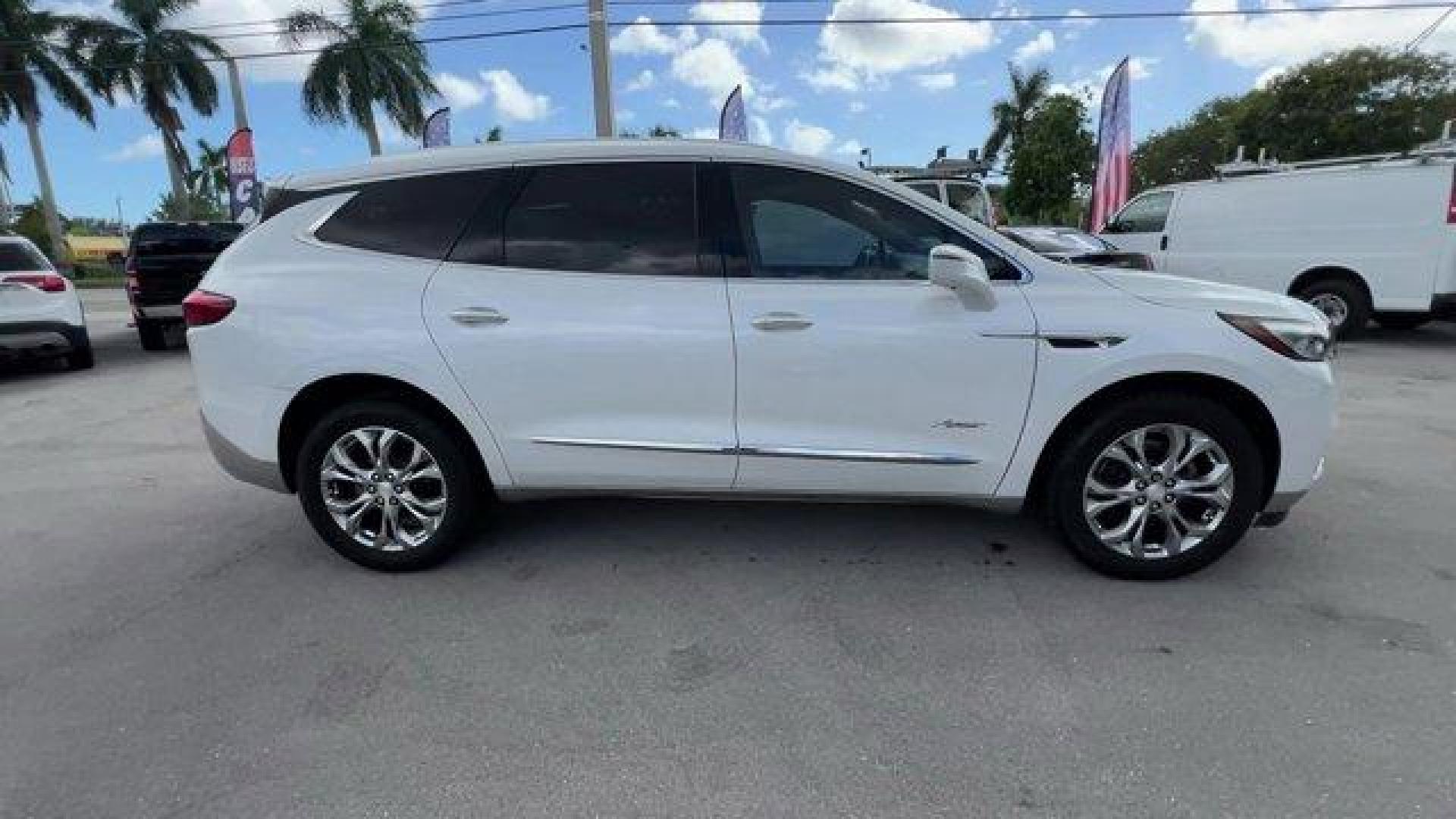 2018 White Frost Tricoat /Chestnut Buick Enclave (5GAERDKW6JJ) with an 6 3.6L engine, Automatic transmission, located at 27610 S Dixie Hwy, Homestead, FL, 33032, (305) 749-2348, 25.510241, -80.438301 - KBB.com Brand Image Awards. Boasts 26 Highway MPG and 18 City MPG! This Buick Enclave delivers a Gas V6 3.6L/217 engine powering this Automatic transmission. WHITE FROST TRICOAT Includes Satin Nickel lower exterior accent color., TRANSMISSION, 9-SPEED AUTOMATIC (STD), SUSPENSION, PREMIUM RIDE, 4-WHE - Photo#5