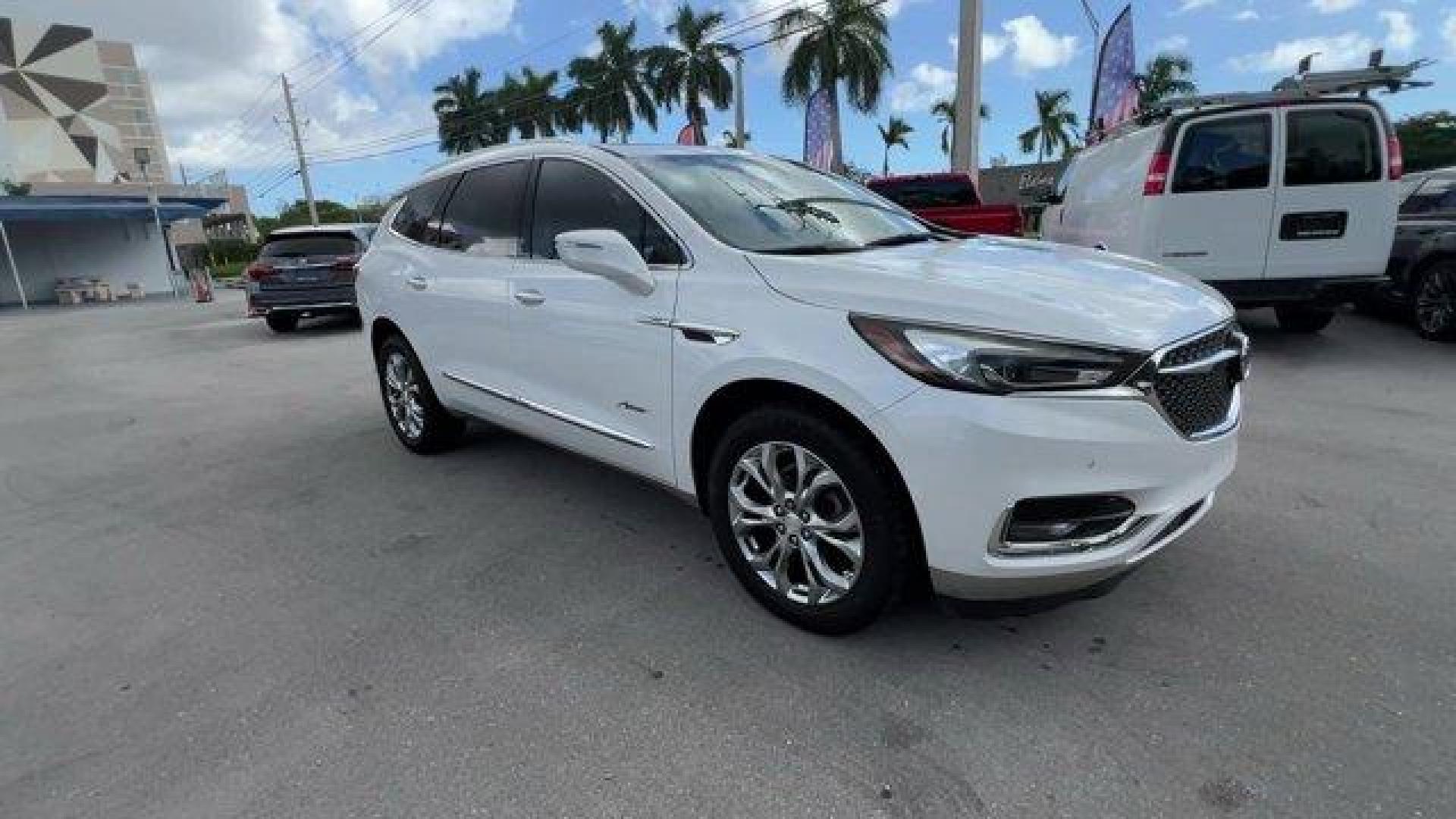 2018 White Frost Tricoat /Chestnut Buick Enclave (5GAERDKW6JJ) with an 6 3.6L engine, Automatic transmission, located at 27610 S Dixie Hwy, Homestead, FL, 33032, (305) 749-2348, 25.510241, -80.438301 - KBB.com Brand Image Awards. Boasts 26 Highway MPG and 18 City MPG! This Buick Enclave delivers a Gas V6 3.6L/217 engine powering this Automatic transmission. WHITE FROST TRICOAT Includes Satin Nickel lower exterior accent color., TRANSMISSION, 9-SPEED AUTOMATIC (STD), SUSPENSION, PREMIUM RIDE, 4-WHE - Photo#6