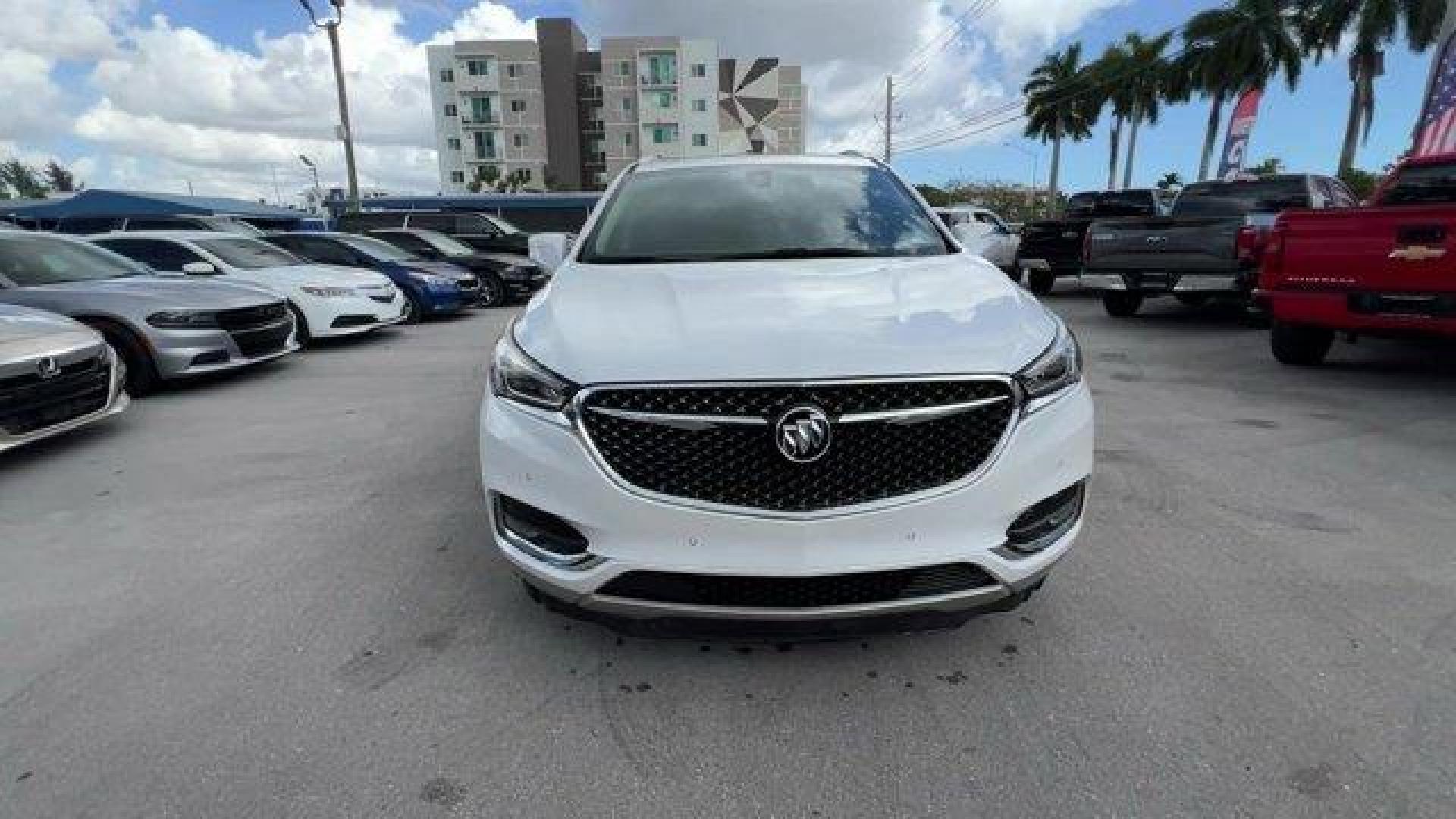 2018 White Frost Tricoat /Chestnut Buick Enclave (5GAERDKW6JJ) with an 6 3.6L engine, Automatic transmission, located at 27610 S Dixie Hwy, Homestead, FL, 33032, (305) 749-2348, 25.510241, -80.438301 - KBB.com Brand Image Awards. Boasts 26 Highway MPG and 18 City MPG! This Buick Enclave delivers a Gas V6 3.6L/217 engine powering this Automatic transmission. WHITE FROST TRICOAT Includes Satin Nickel lower exterior accent color., TRANSMISSION, 9-SPEED AUTOMATIC (STD), SUSPENSION, PREMIUM RIDE, 4-WHE - Photo#7