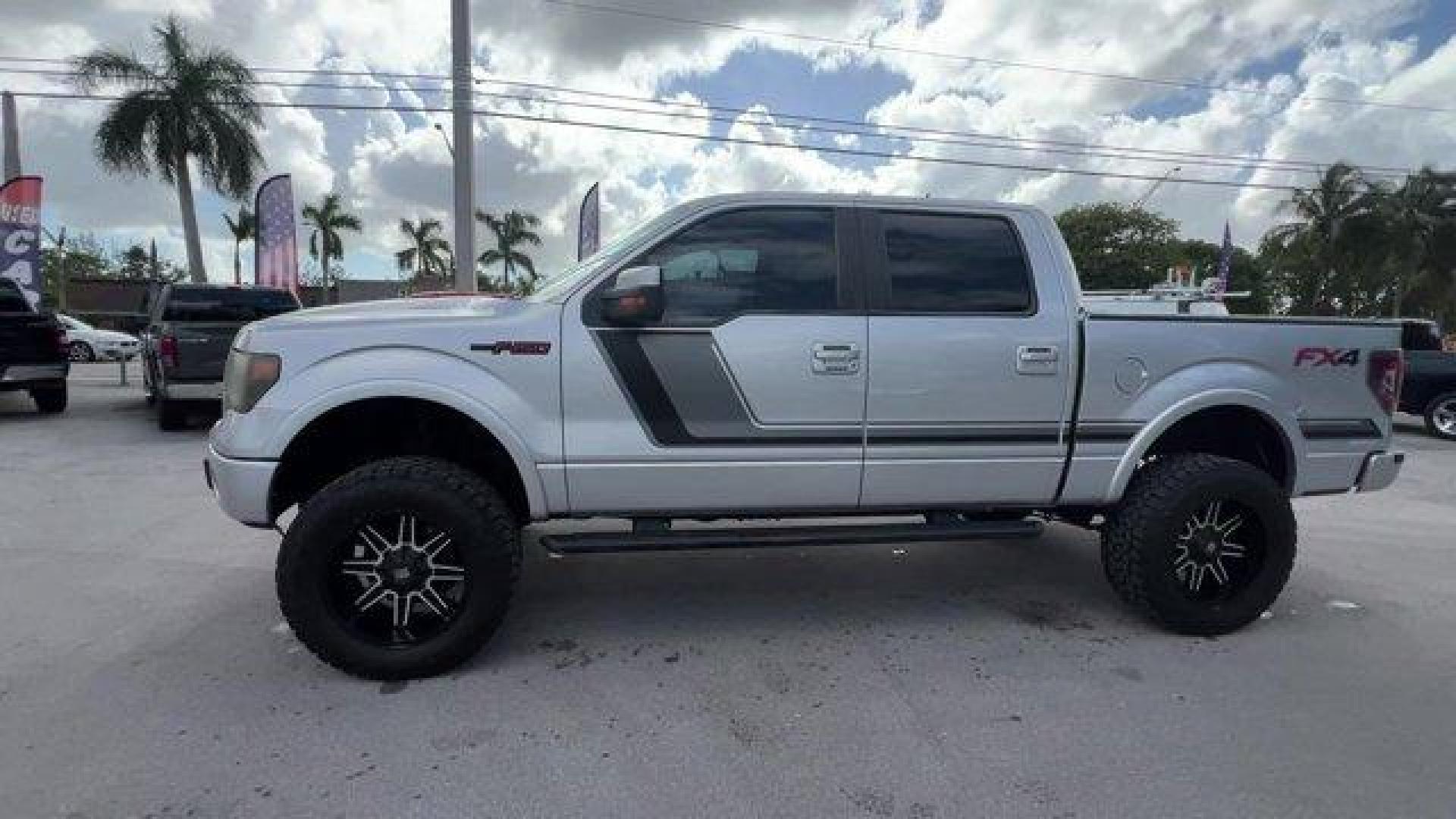 2014 Silver Ford F-150 (1FTFW1EF1EF) with an 8 5.0 L engine, Automatic transmission, located at 27610 S Dixie Hwy, Homestead, FL, 33032, (305) 749-2348, 25.510241, -80.438301 - KBB.com Brand Image Awards. Delivers 19 Highway MPG and 14 City MPG! This Ford F-150 boasts a Regular Unleaded V-8 5.0 L/302 engine powering this Automatic transmission. Transmission: Electronic 6-Speed Automatic -inc: tow/haul mode, Trailer Wiring Harness, Tailgate Rear Cargo Access.* This Ford F-1 - Photo#1