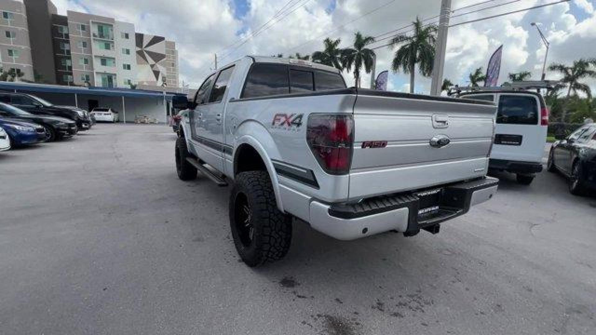 2014 Silver Ford F-150 (1FTFW1EF1EF) with an 8 5.0 L engine, Automatic transmission, located at 27610 S Dixie Hwy, Homestead, FL, 33032, (305) 749-2348, 25.510241, -80.438301 - KBB.com Brand Image Awards. Delivers 19 Highway MPG and 14 City MPG! This Ford F-150 boasts a Regular Unleaded V-8 5.0 L/302 engine powering this Automatic transmission. Transmission: Electronic 6-Speed Automatic -inc: tow/haul mode, Trailer Wiring Harness, Tailgate Rear Cargo Access.* This Ford F-1 - Photo#2