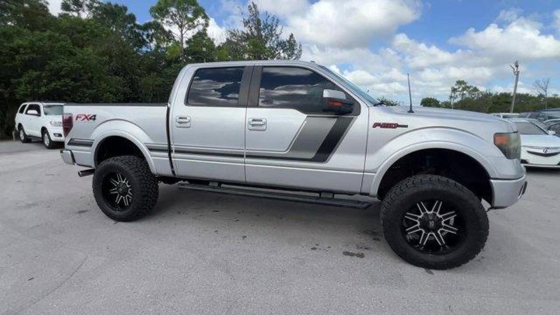 2014 Silver Ford F-150 (1FTFW1EF1EF) with an 8 5.0 L engine, Automatic transmission, located at 27610 S Dixie Hwy, Homestead, FL, 33032, (305) 749-2348, 25.510241, -80.438301 - KBB.com Brand Image Awards. Delivers 19 Highway MPG and 14 City MPG! This Ford F-150 boasts a Regular Unleaded V-8 5.0 L/302 engine powering this Automatic transmission. Transmission: Electronic 6-Speed Automatic -inc: tow/haul mode, Trailer Wiring Harness, Tailgate Rear Cargo Access.* This Ford F-1 - Photo#5