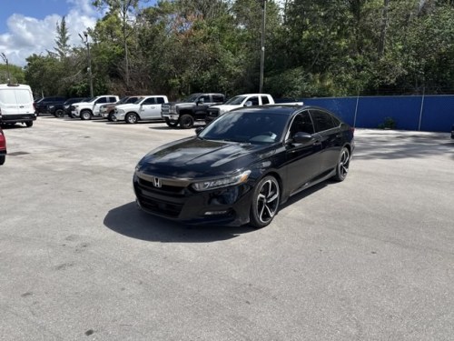2018 Honda Accord Sedan