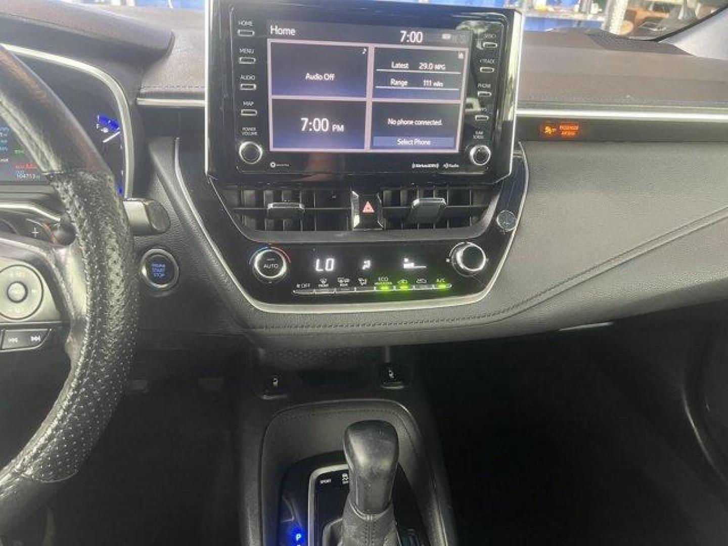 2020 Blue Toyota Corolla (JTDT4RCE2LJ) with an 4 2.0 L engine, Variable transmission, located at 27610 S Dixie Hwy, Homestead, FL, 33032, (305) 749-2348, 25.510241, -80.438301 - KBB.com 10 Coolest New Cars Under $20,000. Scores 38 Highway MPG and 31 City MPG! This Toyota Corolla delivers a Regular Unleaded I-4 2.0 L/121 engine powering this Variable transmission. Wheels: 18 Machined Alloy -inc: dark gray painted accents, Variable Intermittent Wipers, Trunk Rear Cargo Access - Photo#9