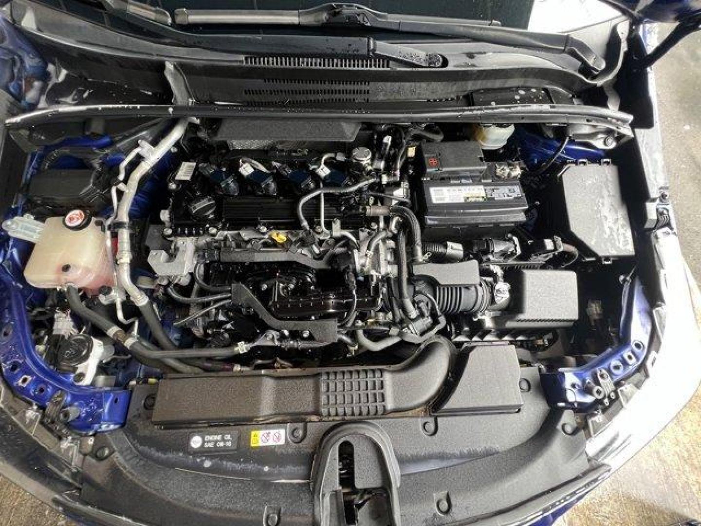 2020 Blue Toyota Corolla (JTDT4RCE2LJ) with an 4 2.0 L engine, Variable transmission, located at 27610 S Dixie Hwy, Homestead, FL, 33032, (305) 749-2348, 25.510241, -80.438301 - KBB.com 10 Coolest New Cars Under $20,000. Scores 38 Highway MPG and 31 City MPG! This Toyota Corolla delivers a Regular Unleaded I-4 2.0 L/121 engine powering this Variable transmission. Wheels: 18 Machined Alloy -inc: dark gray painted accents, Variable Intermittent Wipers, Trunk Rear Cargo Access - Photo#15