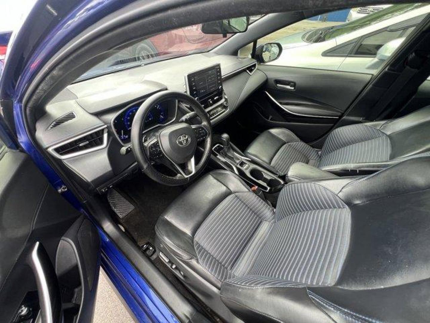 2020 Blue Toyota Corolla (JTDT4RCE2LJ) with an 4 2.0 L engine, Variable transmission, located at 27610 S Dixie Hwy, Homestead, FL, 33032, (305) 749-2348, 25.510241, -80.438301 - KBB.com 10 Coolest New Cars Under $20,000. Scores 38 Highway MPG and 31 City MPG! This Toyota Corolla delivers a Regular Unleaded I-4 2.0 L/121 engine powering this Variable transmission. Wheels: 18 Machined Alloy -inc: dark gray painted accents, Variable Intermittent Wipers, Trunk Rear Cargo Access - Photo#16