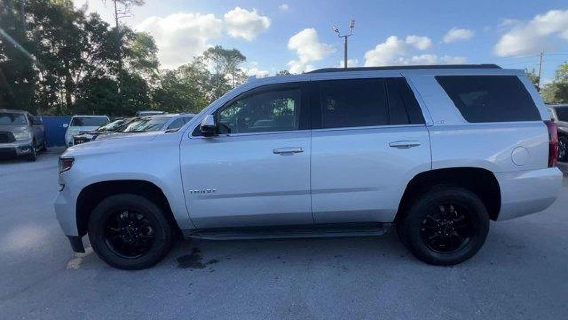 2016 Silver Ice Metallic /Jet Black Chevrolet Tahoe (1GNSCAKC5GR) with an 8 5.3L engine, Automatic transmission, located at 27610 S Dixie Hwy, Homestead, FL, 33032, (305) 749-2348, 25.510241, -80.438301 - KBB.com Best Buy Awards. Scores 23 Highway MPG and 16 City MPG! This Chevrolet Tahoe boasts a Gas/Ethanol V8 5.3L/325 engine powering this Automatic transmission. WHEELS, 18 X 8.5 (45.7 CM X 21.6 CM) ALUMINUM WITH HIGH-POLISHED FINISH (STD), TRANSMISSION, 6-SPEED AUTOMATIC, ELECTRONICALLY CONTROLLED - Photo#1