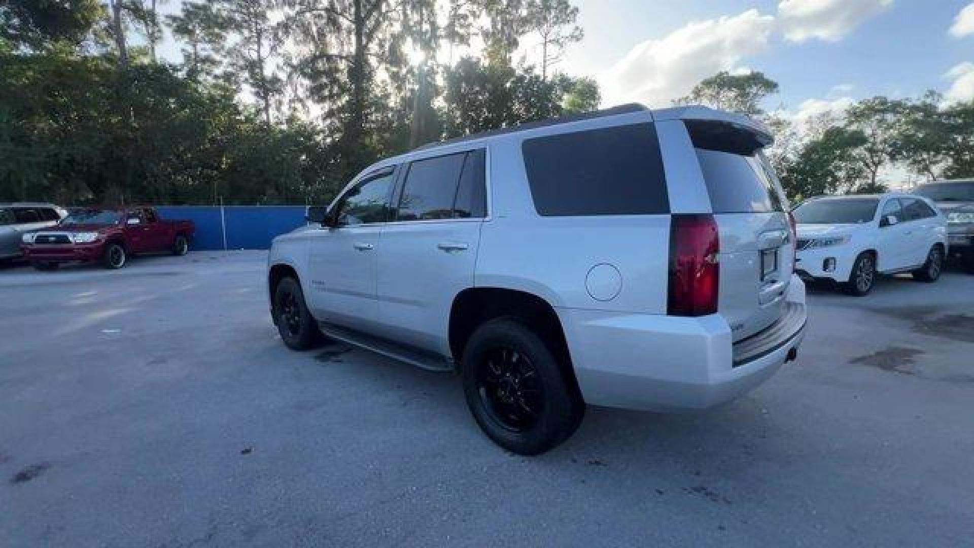 2016 Silver Ice Metallic /Jet Black Chevrolet Tahoe (1GNSCAKC5GR) with an 8 5.3L engine, Automatic transmission, located at 27610 S Dixie Hwy, Homestead, FL, 33032, (305) 749-2348, 25.510241, -80.438301 - KBB.com Best Buy Awards. Scores 23 Highway MPG and 16 City MPG! This Chevrolet Tahoe boasts a Gas/Ethanol V8 5.3L/325 engine powering this Automatic transmission. WHEELS, 18 X 8.5 (45.7 CM X 21.6 CM) ALUMINUM WITH HIGH-POLISHED FINISH (STD), TRANSMISSION, 6-SPEED AUTOMATIC, ELECTRONICALLY CONTROLLED - Photo#2