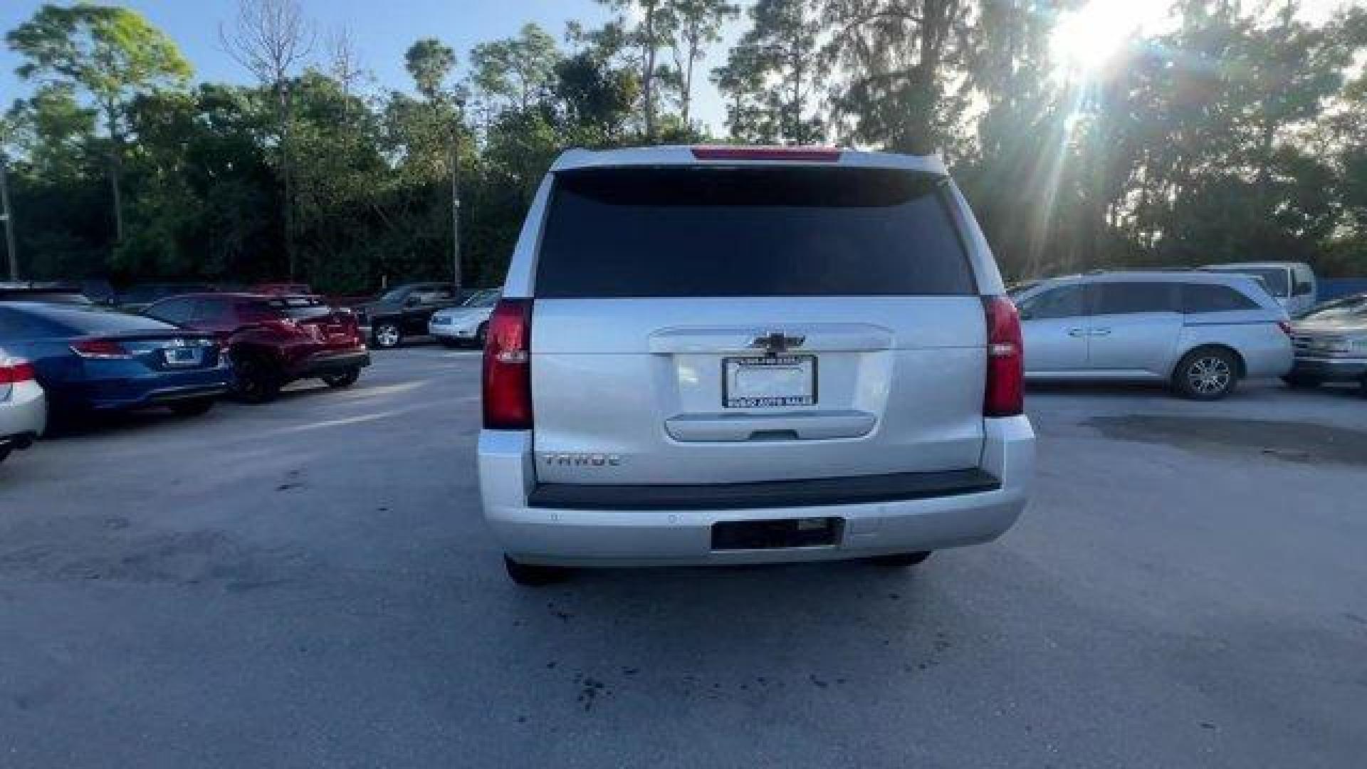 2016 Silver Ice Metallic /Jet Black Chevrolet Tahoe (1GNSCAKC5GR) with an 8 5.3L engine, Automatic transmission, located at 27610 S Dixie Hwy, Homestead, FL, 33032, (305) 749-2348, 25.510241, -80.438301 - KBB.com Best Buy Awards. Scores 23 Highway MPG and 16 City MPG! This Chevrolet Tahoe boasts a Gas/Ethanol V8 5.3L/325 engine powering this Automatic transmission. WHEELS, 18 X 8.5 (45.7 CM X 21.6 CM) ALUMINUM WITH HIGH-POLISHED FINISH (STD), TRANSMISSION, 6-SPEED AUTOMATIC, ELECTRONICALLY CONTROLLED - Photo#3