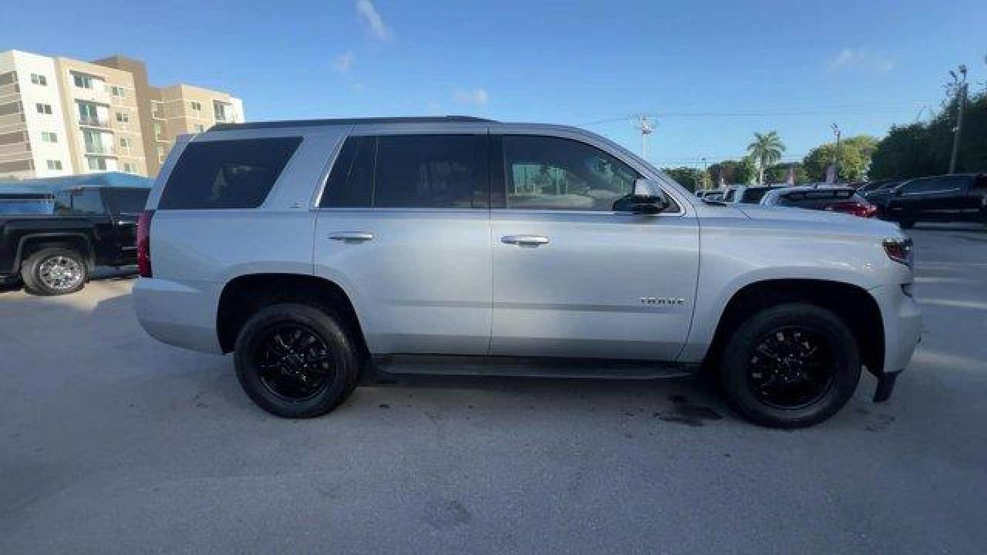 2016 Silver Ice Metallic /Jet Black Chevrolet Tahoe (1GNSCAKC5GR) with an 8 5.3L engine, Automatic transmission, located at 27610 S Dixie Hwy, Homestead, FL, 33032, (305) 749-2348, 25.510241, -80.438301 - KBB.com Best Buy Awards. Scores 23 Highway MPG and 16 City MPG! This Chevrolet Tahoe boasts a Gas/Ethanol V8 5.3L/325 engine powering this Automatic transmission. WHEELS, 18 X 8.5 (45.7 CM X 21.6 CM) ALUMINUM WITH HIGH-POLISHED FINISH (STD), TRANSMISSION, 6-SPEED AUTOMATIC, ELECTRONICALLY CONTROLLED - Photo#5