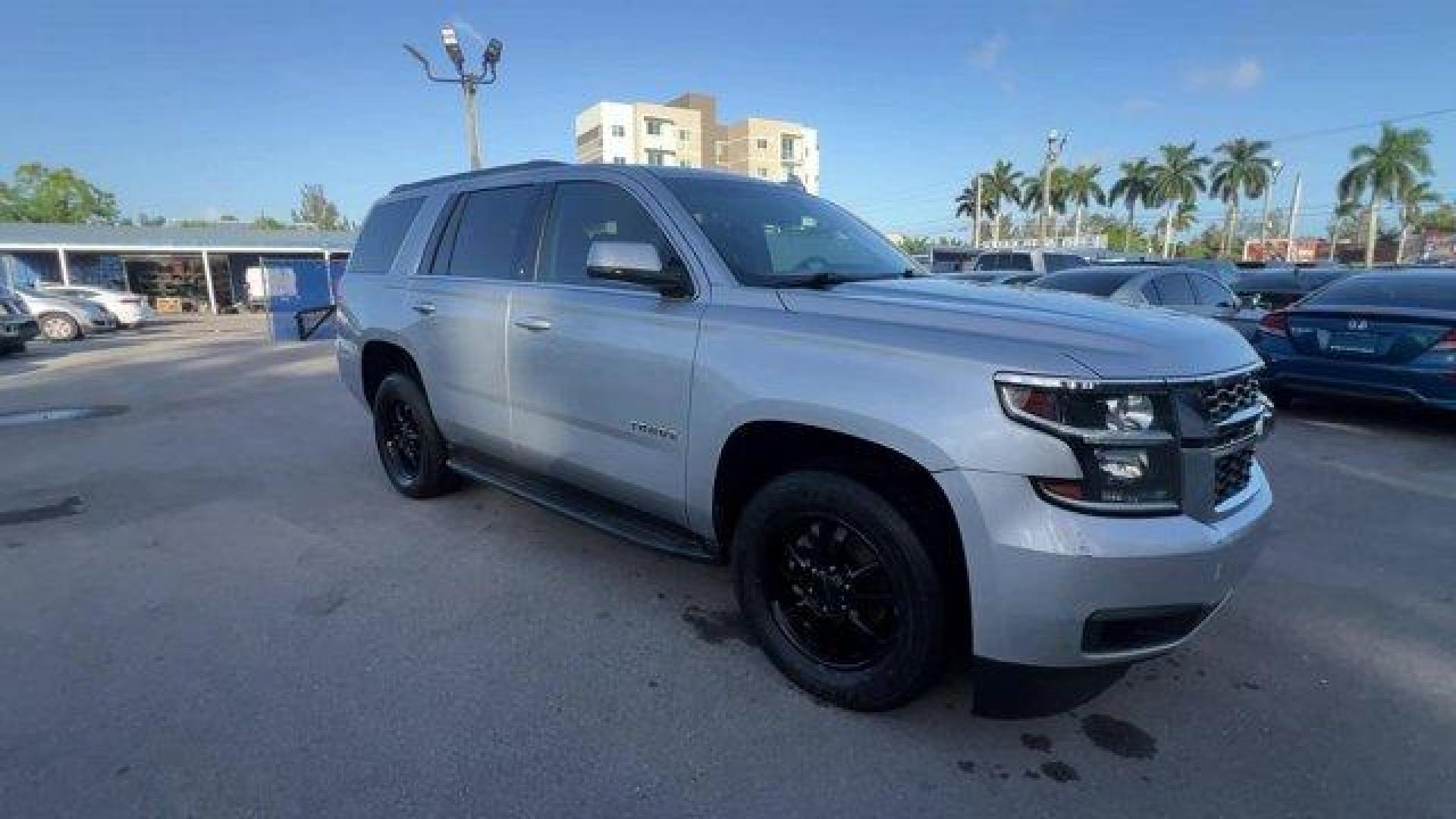 2016 Silver Ice Metallic /Jet Black Chevrolet Tahoe (1GNSCAKC5GR) with an 8 5.3L engine, Automatic transmission, located at 27610 S Dixie Hwy, Homestead, FL, 33032, (305) 749-2348, 25.510241, -80.438301 - KBB.com Best Buy Awards. Scores 23 Highway MPG and 16 City MPG! This Chevrolet Tahoe boasts a Gas/Ethanol V8 5.3L/325 engine powering this Automatic transmission. WHEELS, 18 X 8.5 (45.7 CM X 21.6 CM) ALUMINUM WITH HIGH-POLISHED FINISH (STD), TRANSMISSION, 6-SPEED AUTOMATIC, ELECTRONICALLY CONTROLLED - Photo#6