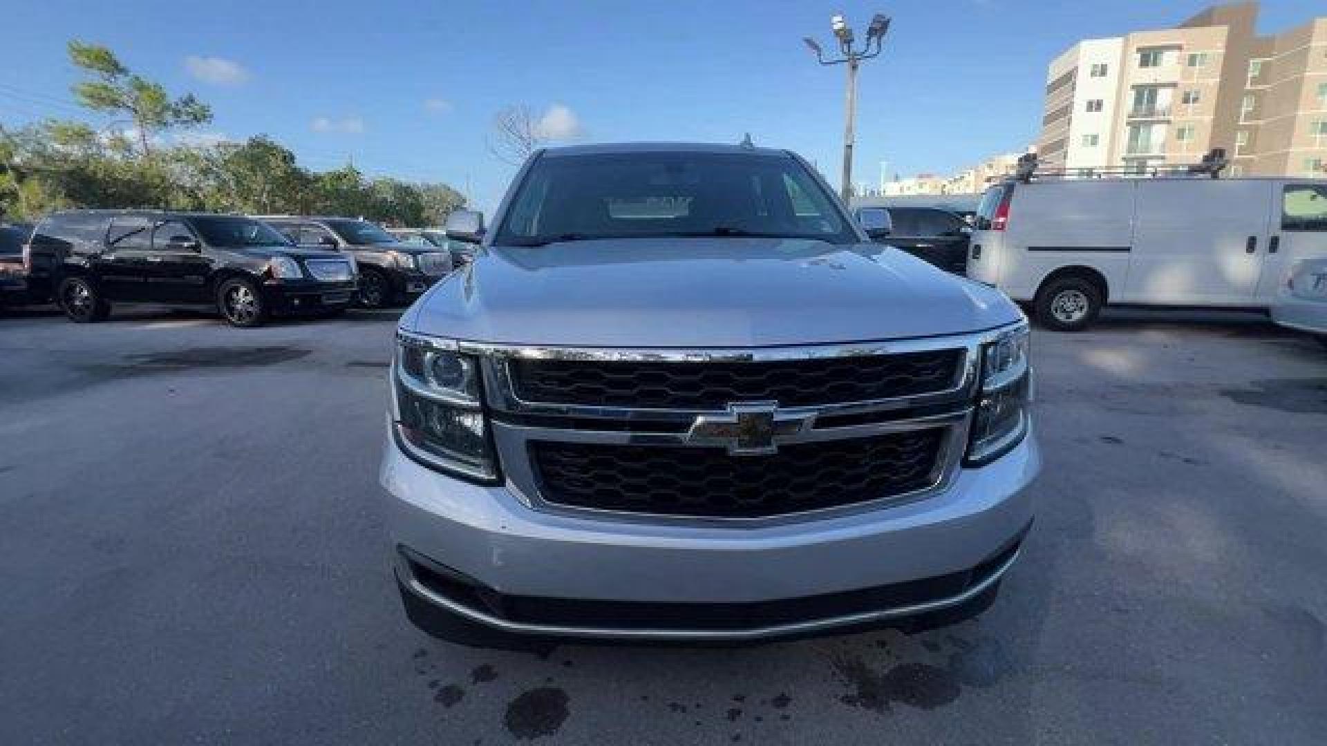 2016 Silver Ice Metallic /Jet Black Chevrolet Tahoe (1GNSCAKC5GR) with an 8 5.3L engine, Automatic transmission, located at 27610 S Dixie Hwy, Homestead, FL, 33032, (305) 749-2348, 25.510241, -80.438301 - KBB.com Best Buy Awards. Scores 23 Highway MPG and 16 City MPG! This Chevrolet Tahoe boasts a Gas/Ethanol V8 5.3L/325 engine powering this Automatic transmission. WHEELS, 18 X 8.5 (45.7 CM X 21.6 CM) ALUMINUM WITH HIGH-POLISHED FINISH (STD), TRANSMISSION, 6-SPEED AUTOMATIC, ELECTRONICALLY CONTROLLED - Photo#7