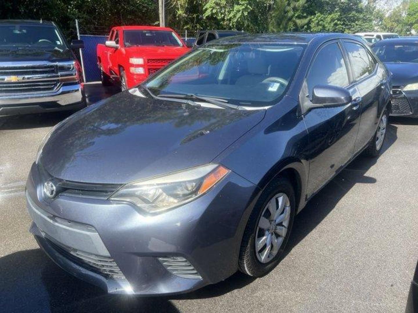 2014 Gray Toyota Corolla (2T1BURHE9EC) with an 4 1.8 L engine, Automatic transmission, located at 27610 S Dixie Hwy, Homestead, FL, 33032, (305) 749-2348, 25.510241, -80.438301 - KBB.com 10 Tech-Savviest Cars Under $20,000. This Toyota Corolla delivers a Regular Unleaded I-4 1.8 L/110 engine powering this Automatic transmission. Window Grid Antenna, Urethane Gear Shifter Material, Trunk Rear Cargo Access.*This Toyota Corolla Comes Equipped with These Options *Trip Computer, - Photo#7