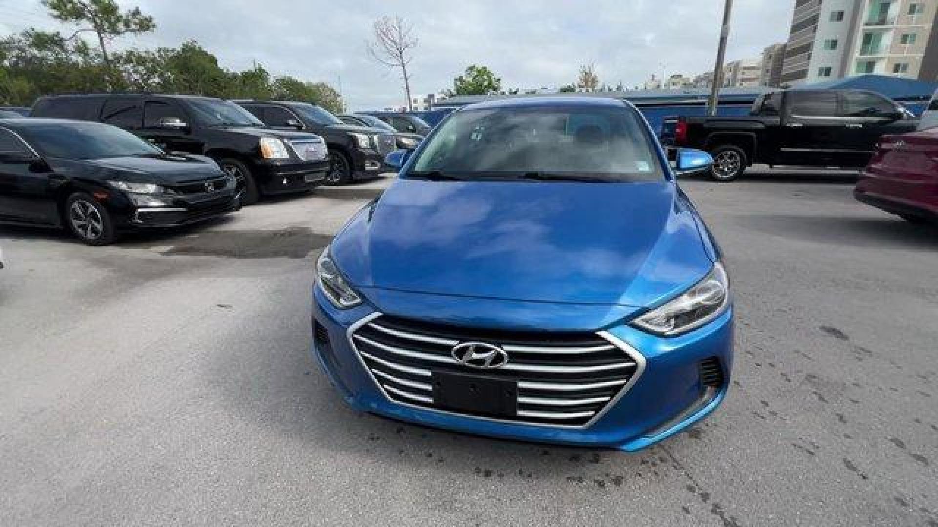 2018 Electric Blue /Gray Hyundai Elantra (5NPD84LF6JH) with an 4 2.0 L engine, Automatic transmission, located at 27610 S Dixie Hwy, Homestead, FL, 33032, (305) 749-2348, 25.510241, -80.438301 - KBB.com 10 Best Sedans Under $25,000. Only 59,682 Miles! Boasts 37 Highway MPG and 28 City MPG! This Hyundai Elantra boasts a Regular Unleaded I-4 2.0 L/122 engine powering this Automatic transmission. OPTION GROUP 01, GRAY, CLOTH SEAT TRIM, ELECTRIC BLUE.* This Hyundai Elantra Features the Followin - Photo#7