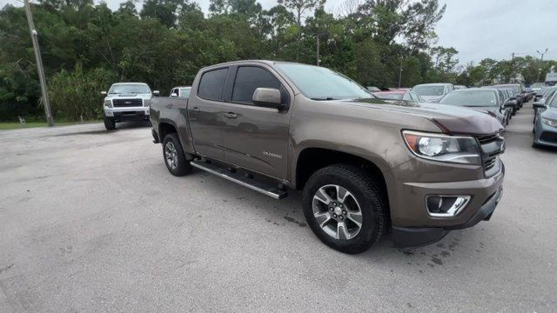 2016 Brownstone Metallic /Jet Black Chevrolet Colorado (1GCGSDE3XG1) with an 6 3.6L engine, Automatic transmission, located at 27610 S Dixie Hwy, Homestead, FL, 33032, (305) 749-2348, 25.510241, -80.438301 - KBB.com Best Buy Awards Finalist. Boasts 26 Highway MPG and 18 City MPG! This Chevrolet Colorado delivers a Gas V6 3.6L/217 engine powering this Automatic transmission. Z71 PREFERRED EQUIPMENT GROUP includes standard equipment, TRANSMISSION, 6-SPEED AUTOMATIC, HMD, 6L50 (STD), TRAILERING PACKAGE, HE - Photo#6