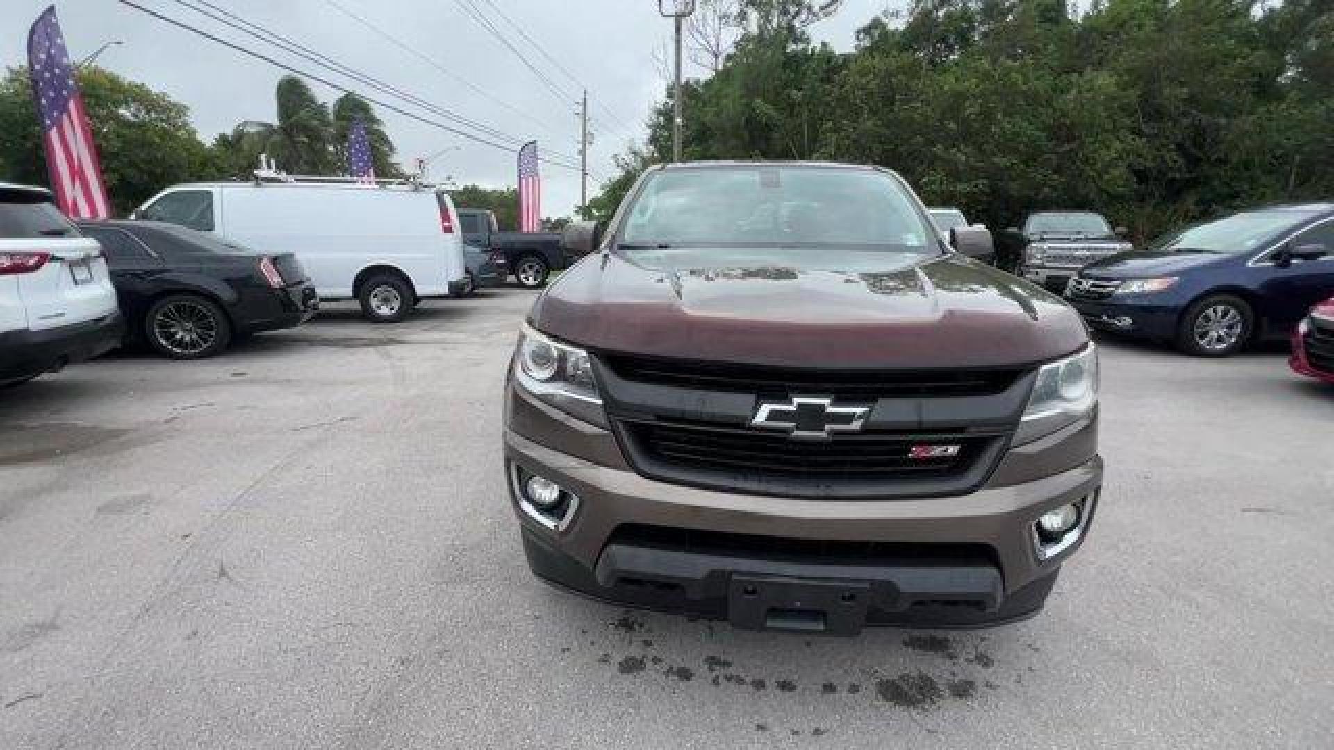 2016 Brownstone Metallic /Jet Black Chevrolet Colorado (1GCGSDE3XG1) with an 6 3.6L engine, Automatic transmission, located at 27610 S Dixie Hwy, Homestead, FL, 33032, (305) 749-2348, 25.510241, -80.438301 - KBB.com Best Buy Awards Finalist. Boasts 26 Highway MPG and 18 City MPG! This Chevrolet Colorado delivers a Gas V6 3.6L/217 engine powering this Automatic transmission. Z71 PREFERRED EQUIPMENT GROUP includes standard equipment, TRANSMISSION, 6-SPEED AUTOMATIC, HMD, 6L50 (STD), TRAILERING PACKAGE, HE - Photo#7