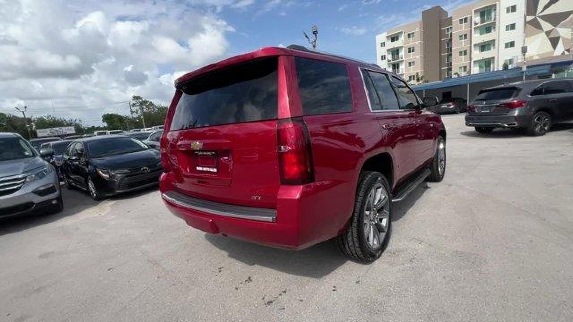 2015 Crystal Red Tintcoat /Cocoa/Dune Chevrolet Tahoe (1GNSCCKC8FR) with an 8 5.3L engine, Automatic transmission, located at 27610 S Dixie Hwy, Homestead, FL, 33032, (305) 749-2348, 25.510241, -80.438301 - KBB.com 15 Best Family Cars. Boasts 23 Highway MPG and 16 City MPG! This Chevrolet Tahoe boasts a Gas/Ethanol V8 5.3L/ engine powering this Automatic transmission. WHEELS, 22 (55.9 CM) PREMIUM PAINTED with chrome inserts, TRANSMISSION, 6-SPEED AUTOMATIC, ELECTRONICALLY CONTROLLED with overdrive and - Photo#4