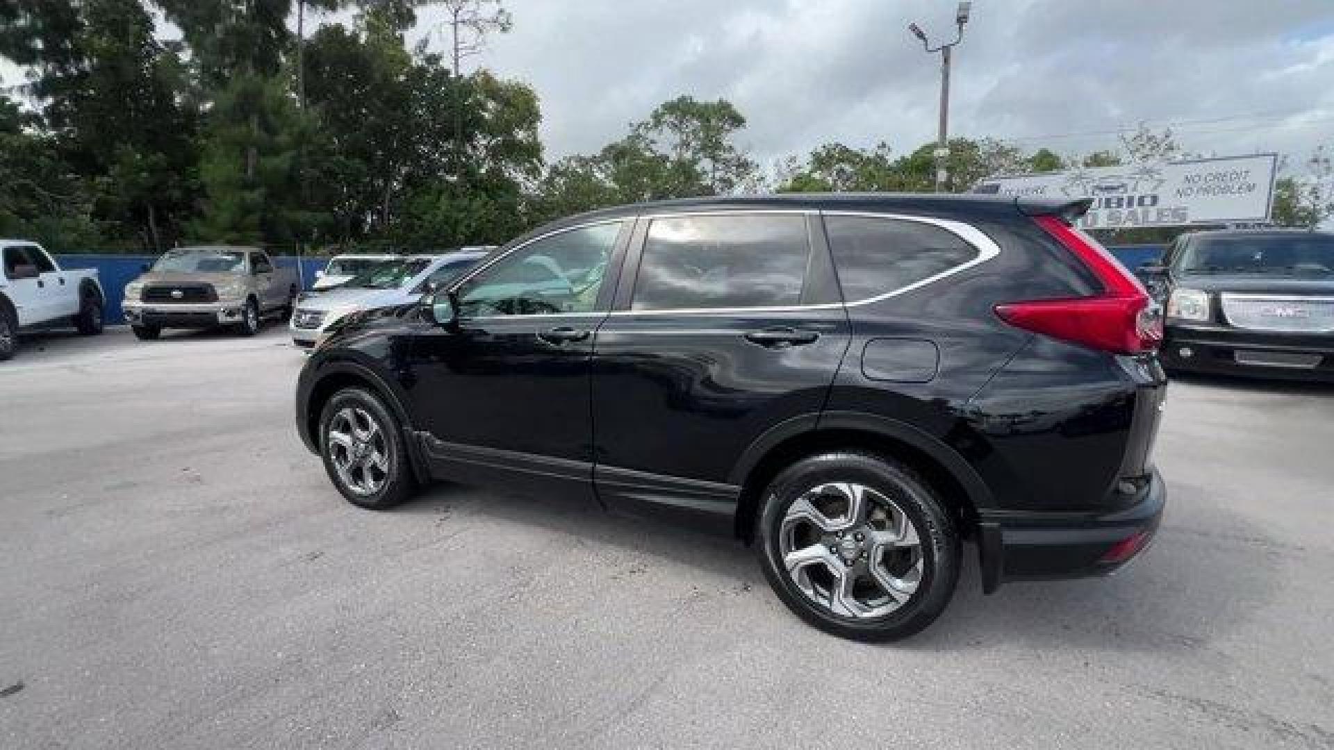 2017 Black Honda CR-V (2HKRW2H51HH) with an 4 1.5 L engine, Variable transmission, located at 27610 S Dixie Hwy, Homestead, FL, 33032, (305) 749-2348, 25.510241, -80.438301 - KBB.com 10 Most Awarded Brands. Scores 33 Highway MPG and 27 City MPG! This Honda CR-V boasts a Intercooled Turbo Regular Unleaded I-4 1.5 L/91 engine powering this Variable transmission. Wheels: 18 Alloy, Valet Function, Urethane Gear Shifter Material.* This Honda CR-V Features the Following Option - Photo#2