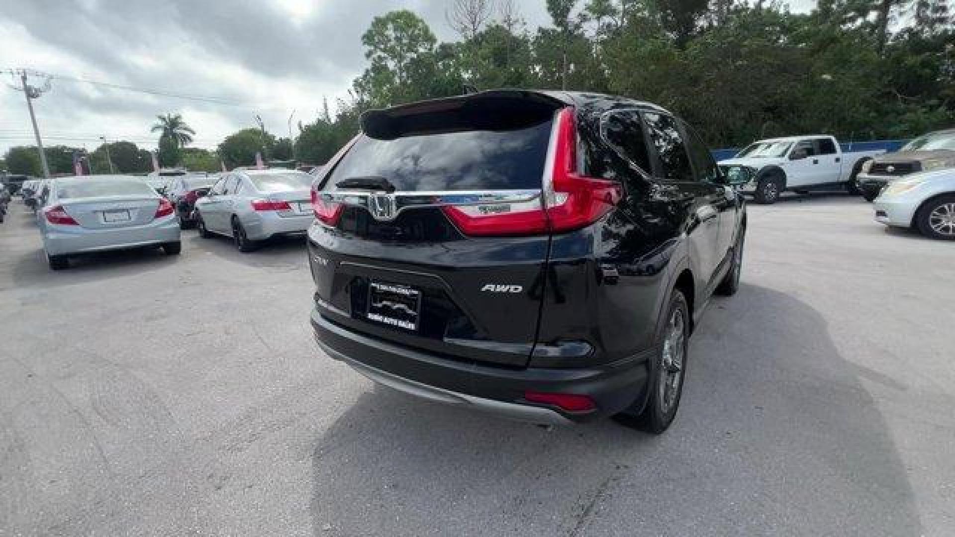 2017 Black Honda CR-V (2HKRW2H51HH) with an 4 1.5 L engine, Variable transmission, located at 27610 S Dixie Hwy, Homestead, FL, 33032, (305) 749-2348, 25.510241, -80.438301 - KBB.com 10 Most Awarded Brands. Scores 33 Highway MPG and 27 City MPG! This Honda CR-V boasts a Intercooled Turbo Regular Unleaded I-4 1.5 L/91 engine powering this Variable transmission. Wheels: 18 Alloy, Valet Function, Urethane Gear Shifter Material.* This Honda CR-V Features the Following Option - Photo#4