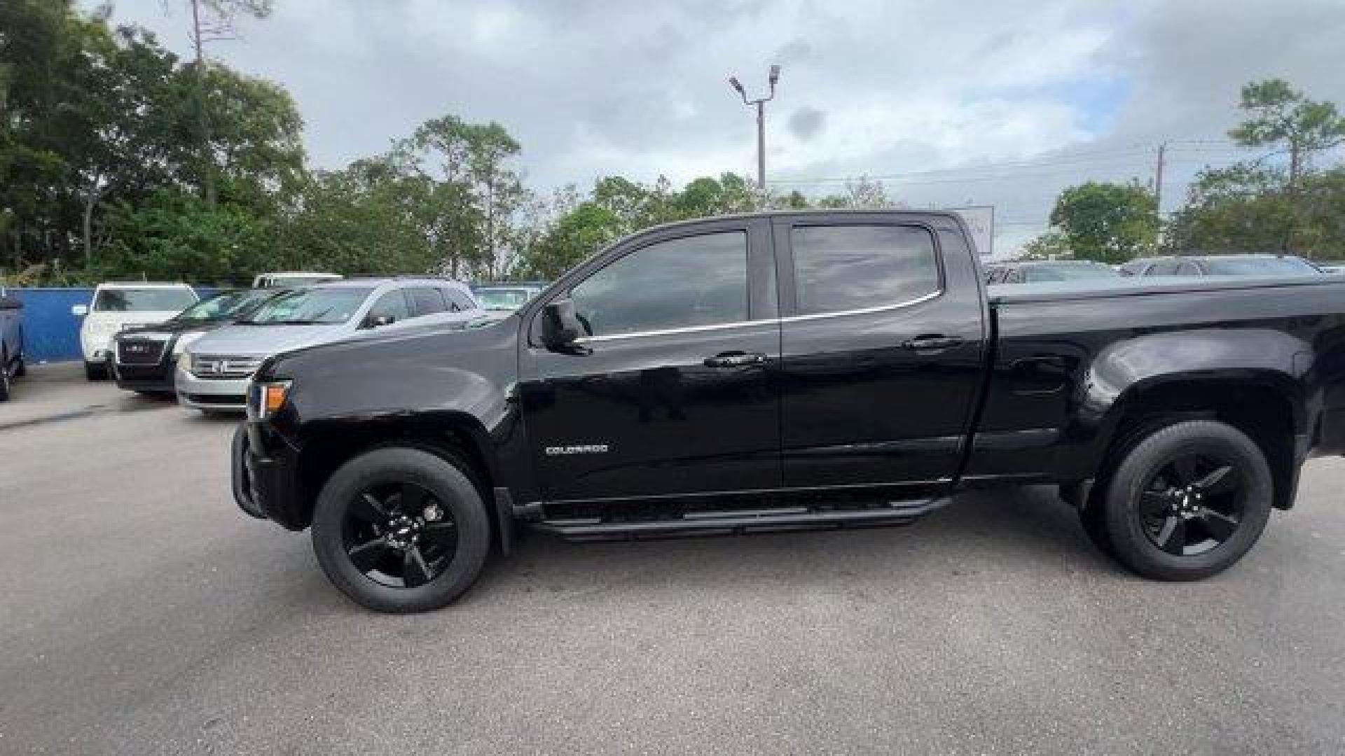 2016 Black /Jet Black Chevrolet Colorado (1GCGSCE32G1) with an 6 3.6L engine, Automatic transmission, located at 27610 S Dixie Hwy, Homestead, FL, 33032, (305) 749-2348, 25.510241, -80.438301 - KBB.com Best Resale Value Awards. Boasts 26 Highway MPG and 18 City MPG! This Chevrolet Colorado delivers a Gas V6 3.6L/217 engine powering this Automatic transmission. WINDOW, REAR-SLIDING, MANUAL, WHEELS, 18 X 8.5 (45.7 CM X 21.6 CM) DARK ARGENT METALLIC CAST ALUMINUM (Includes (QIA) P265/60R18 al - Photo#1