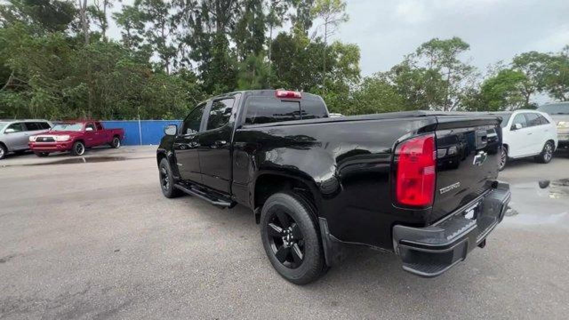 2016 Black /Jet Black Chevrolet Colorado (1GCGSCE32G1) with an 6 3.6L engine, Automatic transmission, located at 27610 S Dixie Hwy, Homestead, FL, 33032, (305) 749-2348, 25.510241, -80.438301 - KBB.com Best Resale Value Awards. Boasts 26 Highway MPG and 18 City MPG! This Chevrolet Colorado delivers a Gas V6 3.6L/217 engine powering this Automatic transmission. WINDOW, REAR-SLIDING, MANUAL, WHEELS, 18 X 8.5 (45.7 CM X 21.6 CM) DARK ARGENT METALLIC CAST ALUMINUM (Includes (QIA) P265/60R18 al - Photo#2