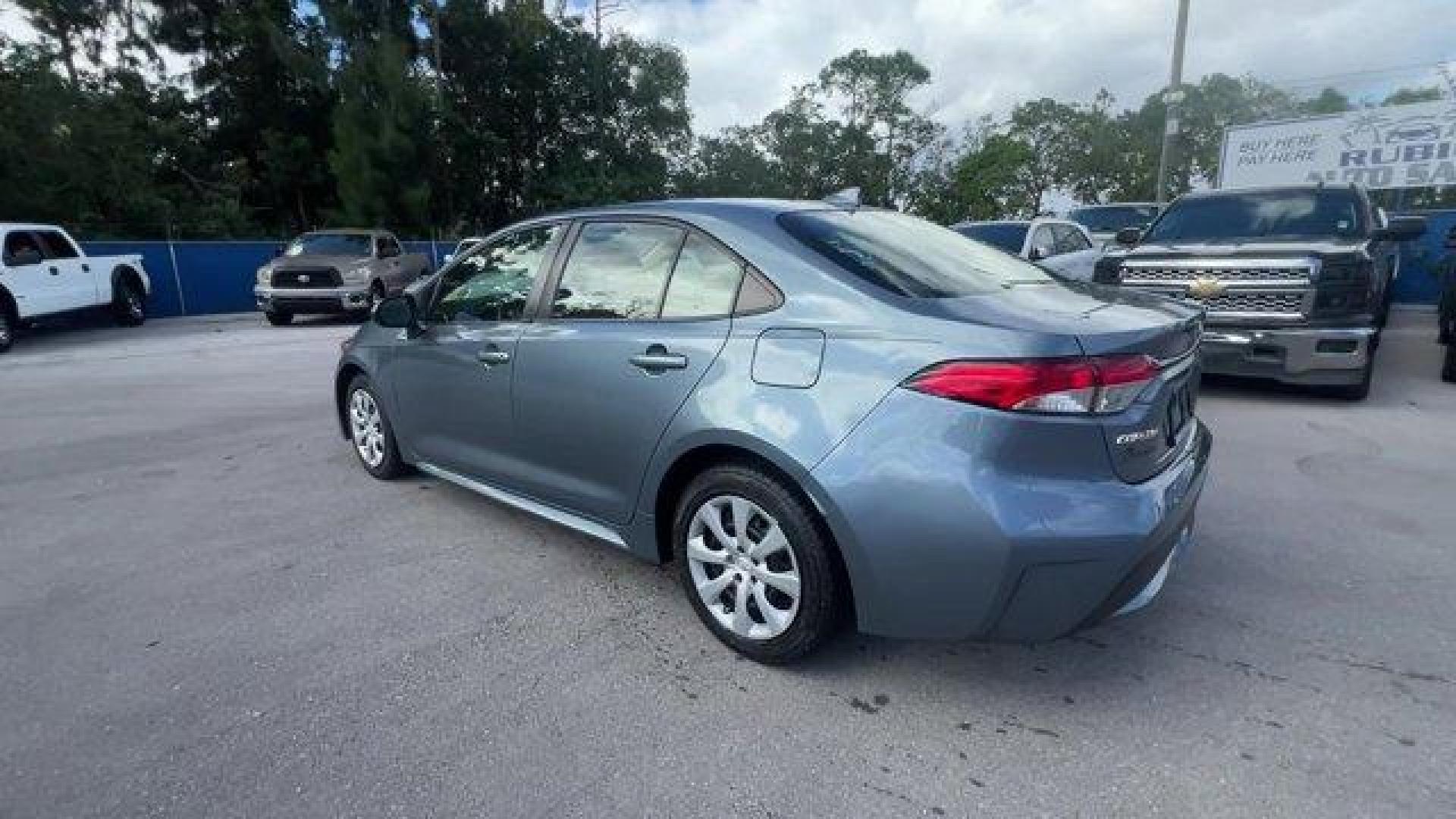 2020 Gray Toyota Corolla (JTDEPRAE6LJ) with an 4 1.8 L engine, Variable transmission, located at 27610 S Dixie Hwy, Homestead, FL, 33032, (305) 749-2348, 25.510241, -80.438301 - KBB.com 10 Coolest New Cars Under $20,000. Delivers 38 Highway MPG and 30 City MPG! This Toyota Corolla boasts a Regular Unleaded I-4 1.8 L/110 engine powering this Variable transmission. Wheels: 16 Wide Vent Steel, Wheels w/Full Wheel Covers, Variable Intermittent Wipers.*This Toyota Corolla Comes - Photo#1