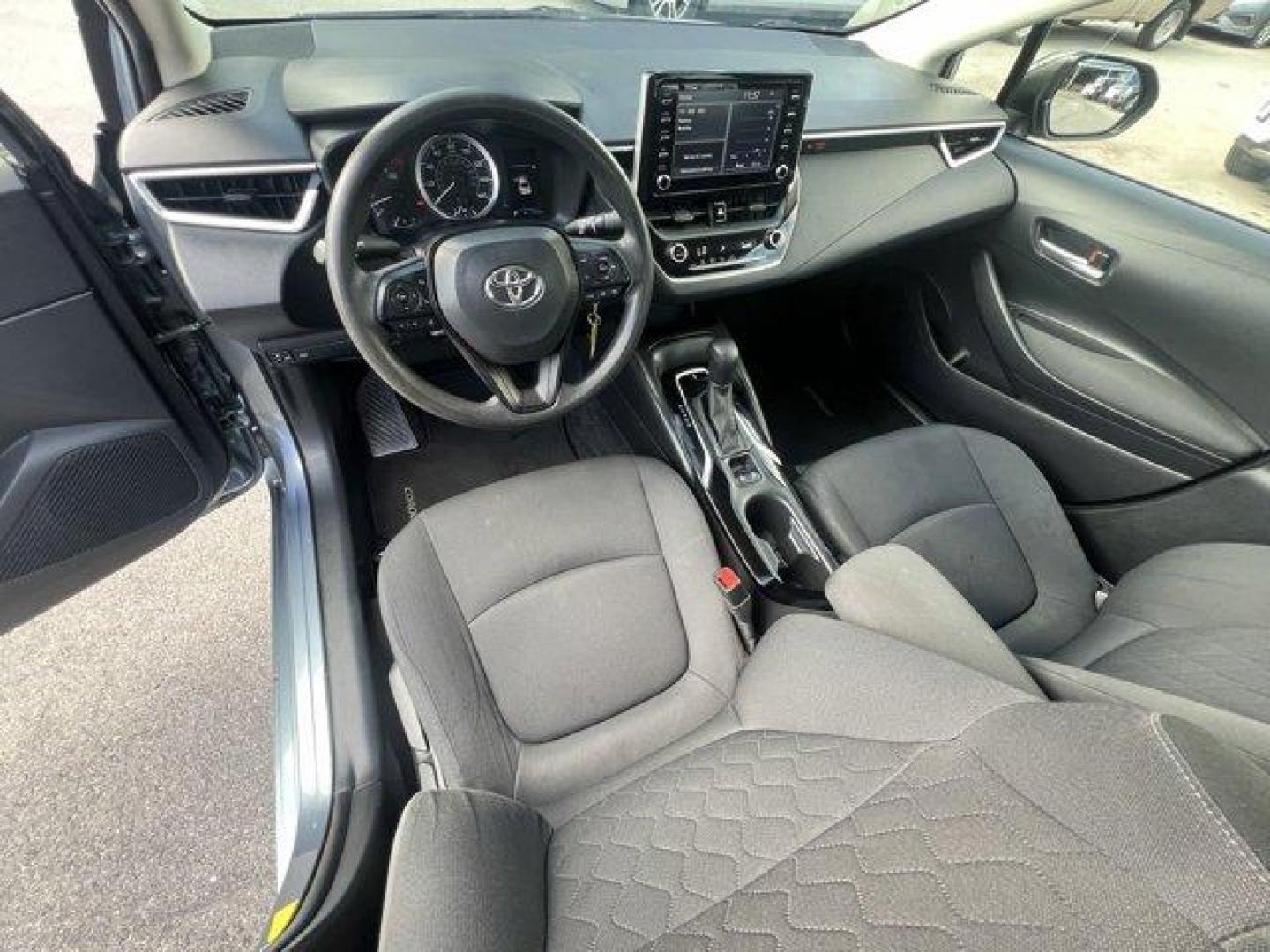 2020 Gray Toyota Corolla (JTDEPRAE6LJ) with an 4 1.8 L engine, Variable transmission, located at 27610 S Dixie Hwy, Homestead, FL, 33032, (305) 749-2348, 25.510241, -80.438301 - KBB.com 10 Coolest New Cars Under $20,000. Delivers 38 Highway MPG and 30 City MPG! This Toyota Corolla boasts a Regular Unleaded I-4 1.8 L/110 engine powering this Variable transmission. Wheels: 16 Wide Vent Steel, Wheels w/Full Wheel Covers, Variable Intermittent Wipers.*This Toyota Corolla Comes - Photo#11