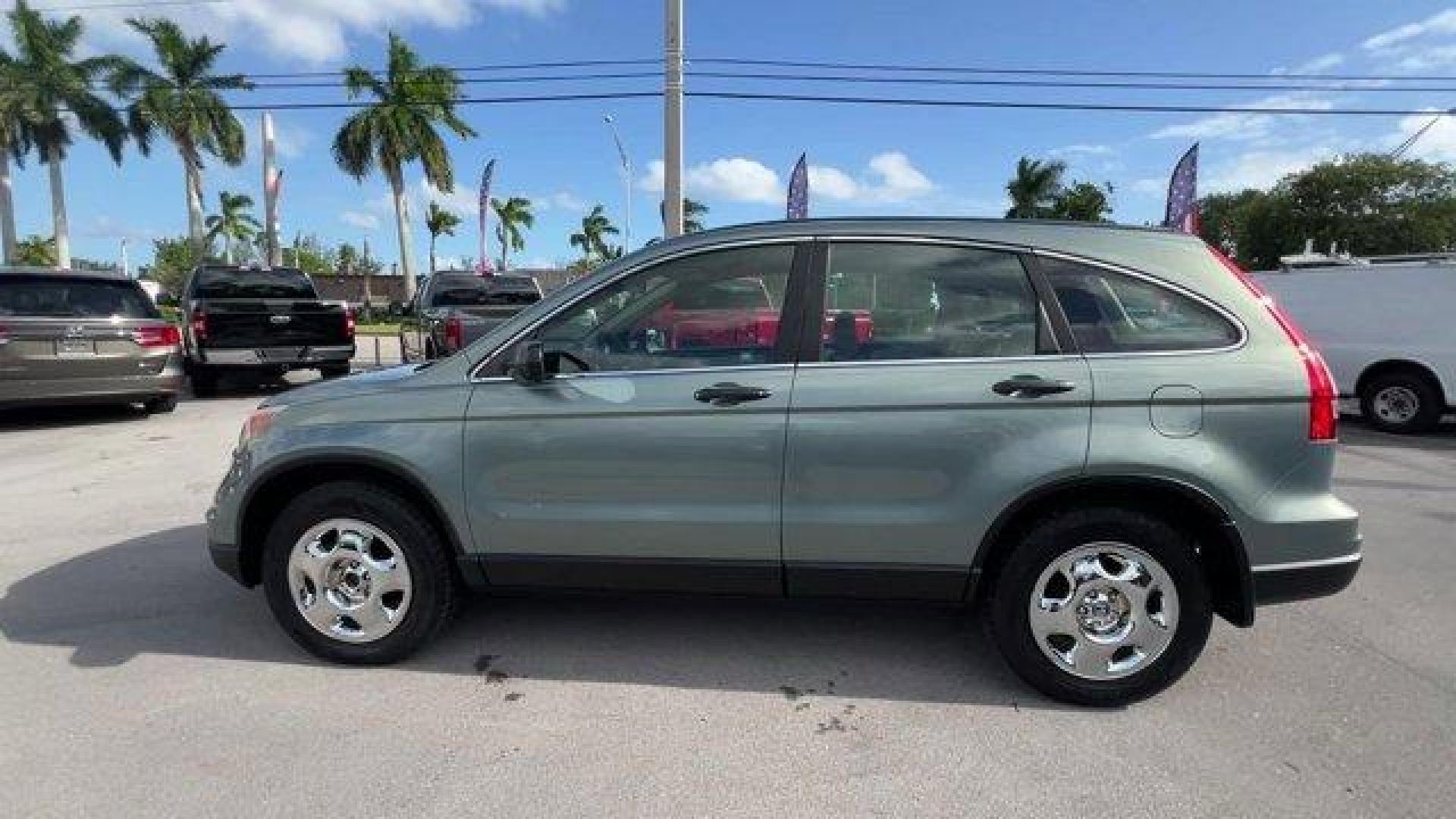 2011 Gray Honda CR-V (5J6RE3H3XBL) with an 4 2.4L engine, Automatic transmission, located at 27610 S Dixie Hwy, Homestead, FL, 33032, (305) 749-2348, 25.510241, -80.438301 - KBB.com Brand Image Awards. Only 145,688 Miles! Boasts 28 Highway MPG and 21 City MPG! This Honda CR-V boasts a Gas I4 2.4L/144 engine powering this Automatic transmission. Vehicle Stability Assist (VSA) w/traction control, Variable pwr rack-and-pinion steering, Upper and lower glove compartments. - Photo#0