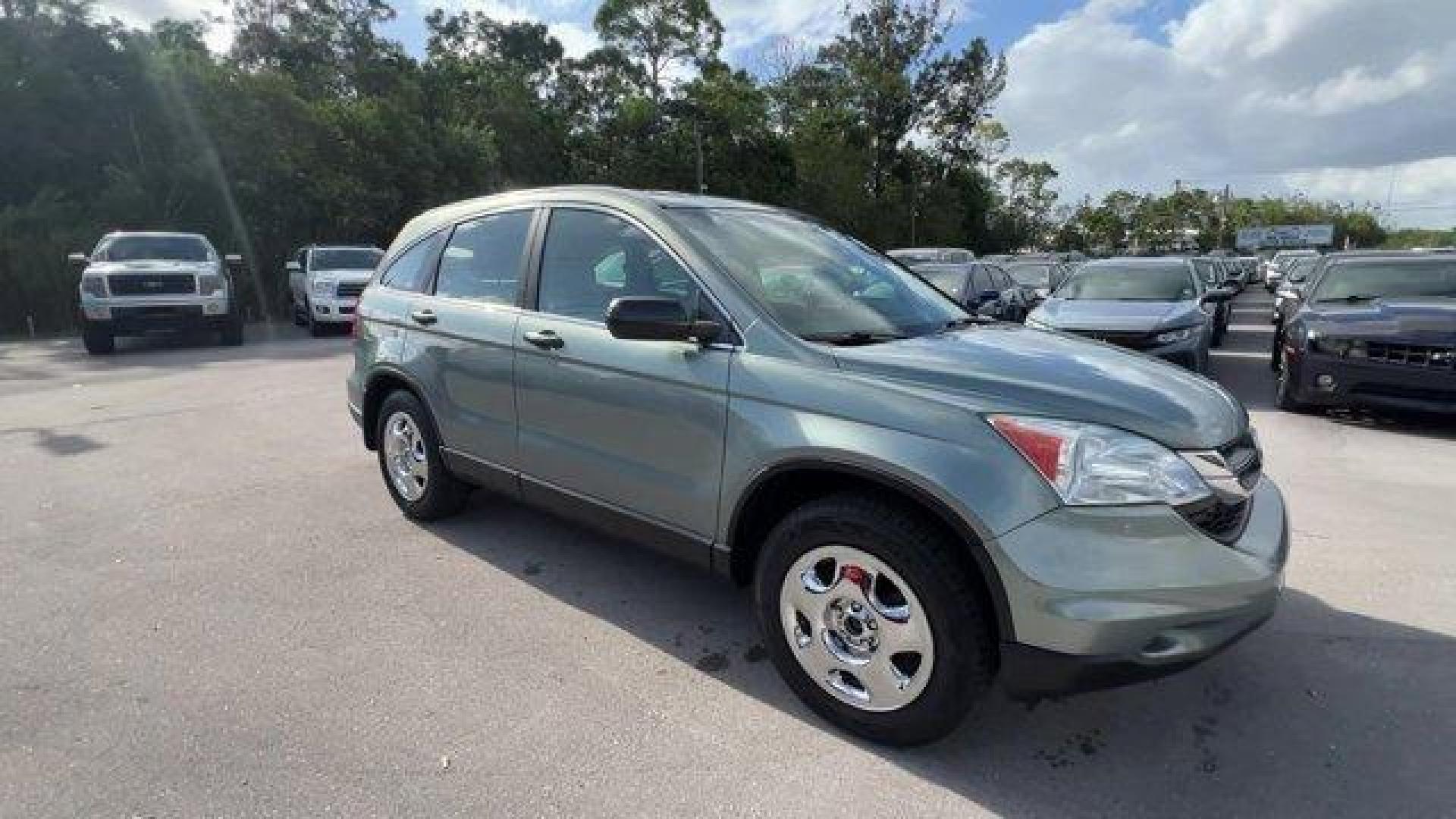 2011 Gray Honda CR-V (5J6RE3H3XBL) with an 4 2.4L engine, Automatic transmission, located at 27610 S Dixie Hwy, Homestead, FL, 33032, (305) 749-2348, 25.510241, -80.438301 - KBB.com Brand Image Awards. Only 145,688 Miles! Boasts 28 Highway MPG and 21 City MPG! This Honda CR-V boasts a Gas I4 2.4L/144 engine powering this Automatic transmission. Vehicle Stability Assist (VSA) w/traction control, Variable pwr rack-and-pinion steering, Upper and lower glove compartments. - Photo#5