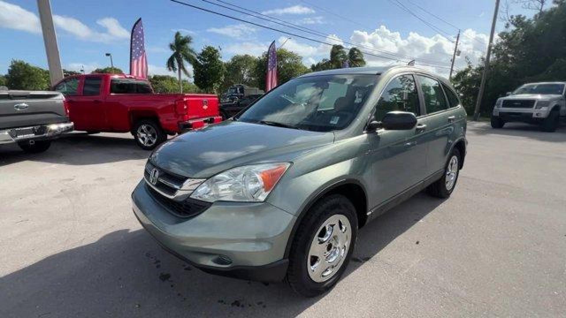 2011 Gray Honda CR-V (5J6RE3H3XBL) with an 4 2.4L engine, Automatic transmission, located at 27610 S Dixie Hwy, Homestead, FL, 33032, (305) 749-2348, 25.510241, -80.438301 - KBB.com Brand Image Awards. Only 145,688 Miles! Boasts 28 Highway MPG and 21 City MPG! This Honda CR-V boasts a Gas I4 2.4L/144 engine powering this Automatic transmission. Vehicle Stability Assist (VSA) w/traction control, Variable pwr rack-and-pinion steering, Upper and lower glove compartments. - Photo#7