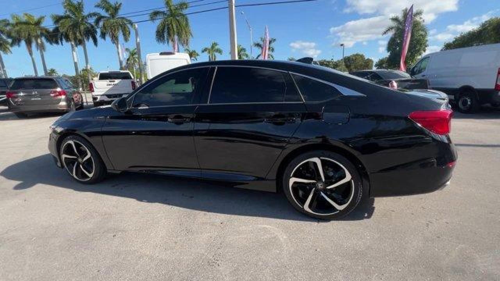 2018 Black Honda Accord Sedan (1HGCV1F32JA) with an 4 1.5 L engine, Variable transmission, located at 27610 S Dixie Hwy, Homestead, FL, 33032, (305) 749-2348, 25.510241, -80.438301 - ALG Residual Value Awards, Residual Value Awards. Only 39,018 Miles! Scores 35 Highway MPG and 29 City MPG! This Honda Accord Sedan boasts a Intercooled Turbo Regular Unleaded I-4 1.5 L/91 engine powering this Variable transmission. Wheels: 19 Machine-Finished Alloy w/Black Inserts, VSA Electronic S - Photo#5