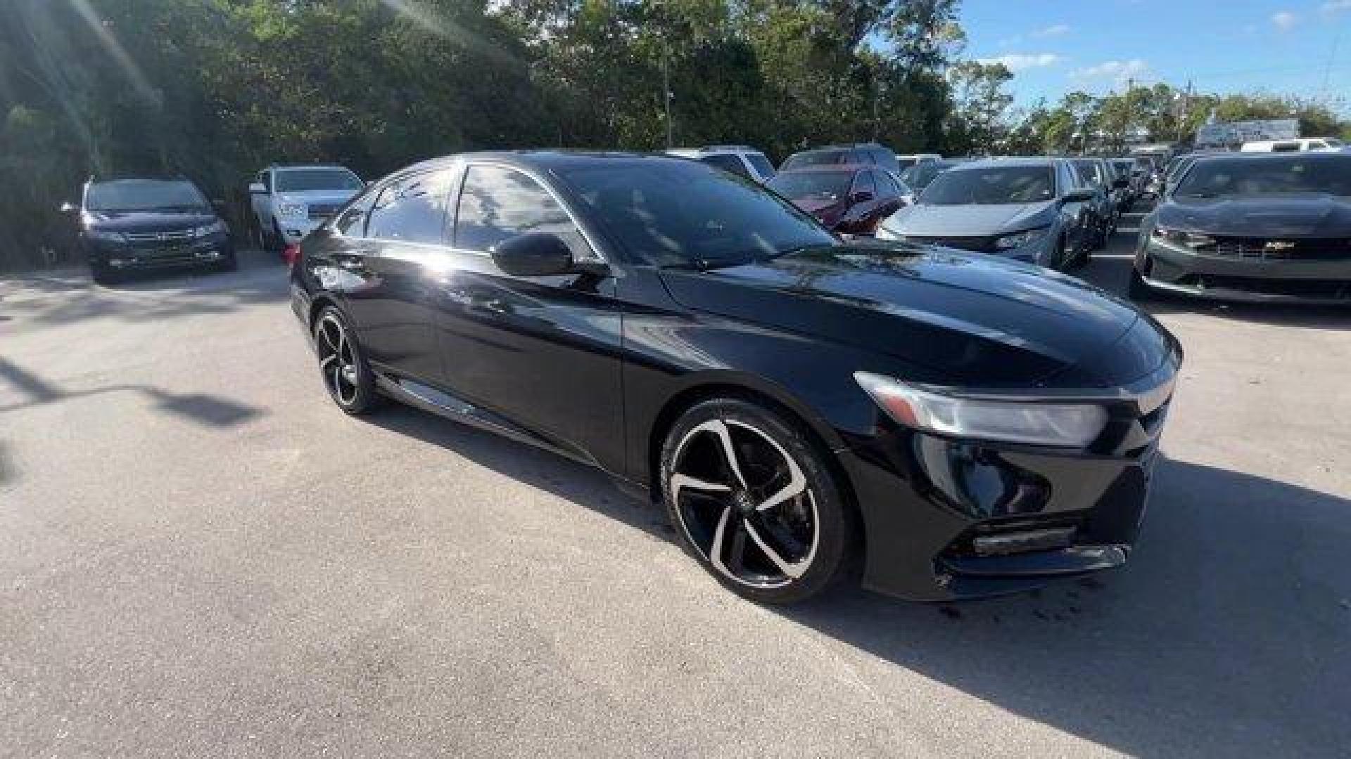 2018 Black Honda Accord Sedan (1HGCV1F32JA) with an 4 1.5 L engine, Variable transmission, located at 27610 S Dixie Hwy, Homestead, FL, 33032, (305) 749-2348, 25.510241, -80.438301 - ALG Residual Value Awards, Residual Value Awards. Only 39,018 Miles! Scores 35 Highway MPG and 29 City MPG! This Honda Accord Sedan boasts a Intercooled Turbo Regular Unleaded I-4 1.5 L/91 engine powering this Variable transmission. Wheels: 19 Machine-Finished Alloy w/Black Inserts, VSA Electronic S - Photo#6