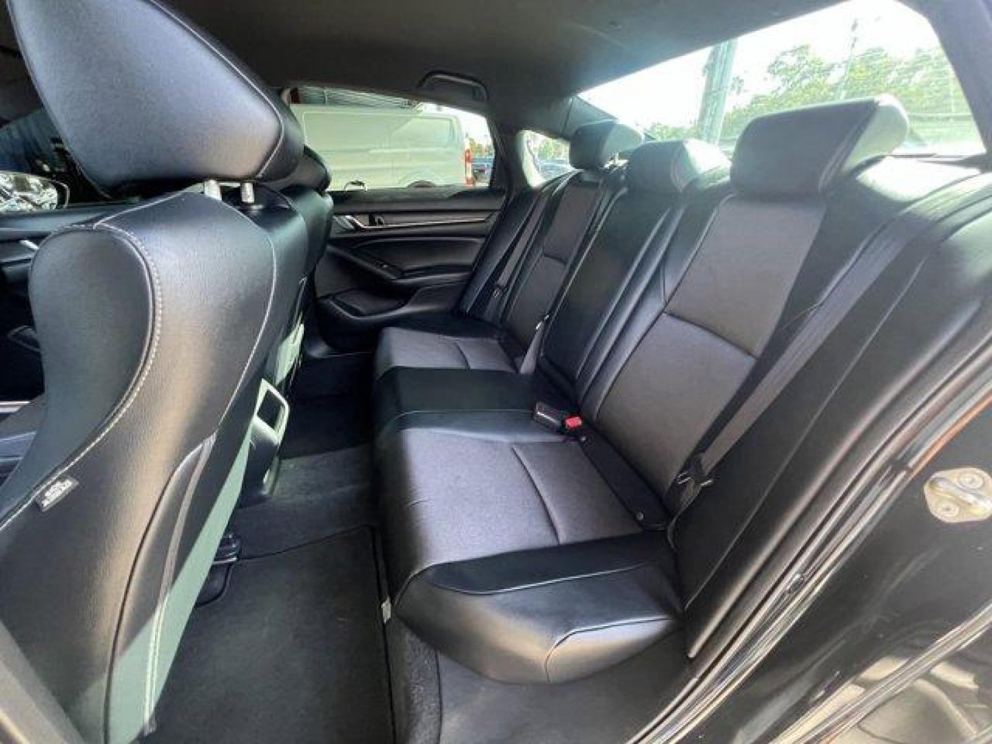 2018 Black Honda Accord Sedan (1HGCV1F32JA) with an 4 1.5 L engine, Variable transmission, located at 27610 S Dixie Hwy, Homestead, FL, 33032, (305) 749-2348, 25.510241, -80.438301 - ALG Residual Value Awards, Residual Value Awards. Only 39,018 Miles! Scores 35 Highway MPG and 29 City MPG! This Honda Accord Sedan boasts a Intercooled Turbo Regular Unleaded I-4 1.5 L/91 engine powering this Variable transmission. Wheels: 19 Machine-Finished Alloy w/Black Inserts, VSA Electronic S - Photo#12