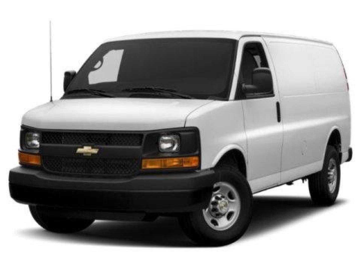 2015 Summit White /Medium Pewter Chevrolet Express Cargo Van (1GCWGFCF3F1) with an 8 4.8L engine, Automatic transmission, located at 27610 S Dixie Hwy, Homestead, FL, 33032, (305) 749-2348, 25.510241, -80.438301 - This Chevrolet Express Cargo Van delivers a Gas V8 4.8L/293 engine powering this Automatic transmission. TRANSMISSION, 6-SPEED AUTOMATIC, HEAVY-DUTY, ELECTRONICALLY CONTROLLED with overdrive tow/haul mode and internal transmission oil cooler (STD), TRAILERING EQUIPMENT, HEAVY-DUTY includes trailerin - Photo#0