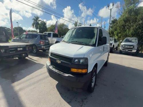 2018 Chevrolet Express Cargo Van