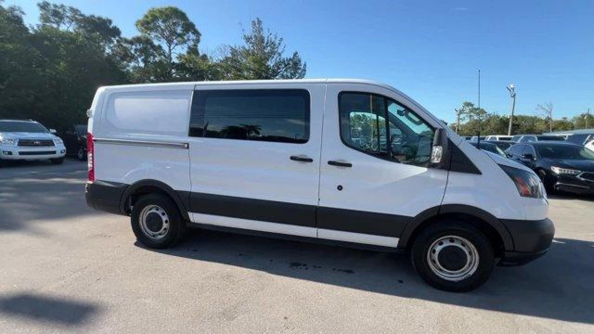 2016 White Ford Transit Cargo Van (1FTYE1YM9GK) with an 6 3.7 L engine, Automatic transmission, located at 27610 S Dixie Hwy, Homestead, FL, 33032, (305) 749-2348, 25.510241, -80.438301 - KBB.com Brand Image Awards. This Ford Transit Cargo Van boasts a Regular Unleaded V-6 3.7 L/228 engine powering this Automatic transmission. Wheels: 16 Steel w/Black Hubcaps, Vinyl Front Bucket Seats -inc: adjustable headrests, Variable Intermittent Wipers.* This Ford Transit Cargo Van Features the - Photo#5