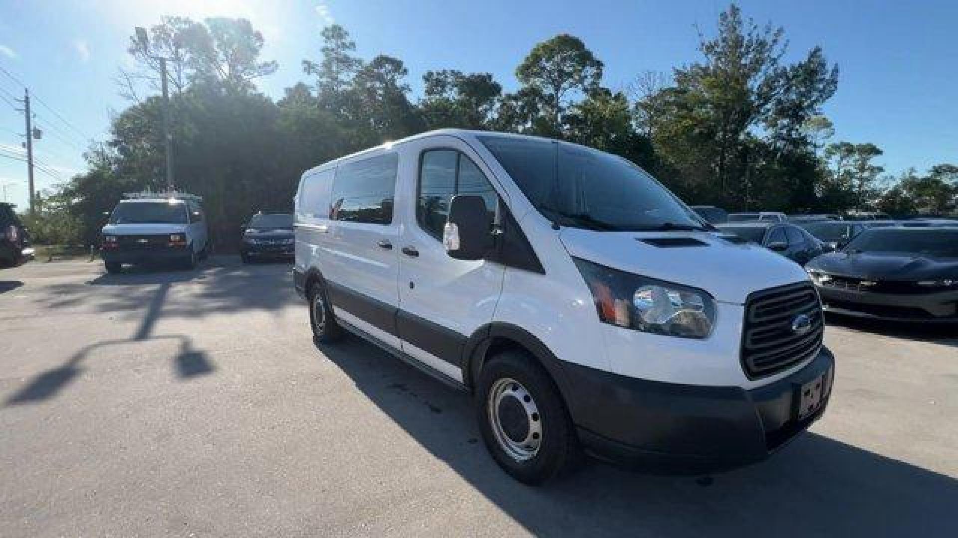 2016 White Ford Transit Cargo Van (1FTYE1YM9GK) with an 6 3.7 L engine, Automatic transmission, located at 27610 S Dixie Hwy, Homestead, FL, 33032, (305) 749-2348, 25.510241, -80.438301 - KBB.com Brand Image Awards. This Ford Transit Cargo Van boasts a Regular Unleaded V-6 3.7 L/228 engine powering this Automatic transmission. Wheels: 16 Steel w/Black Hubcaps, Vinyl Front Bucket Seats -inc: adjustable headrests, Variable Intermittent Wipers.* This Ford Transit Cargo Van Features the - Photo#6