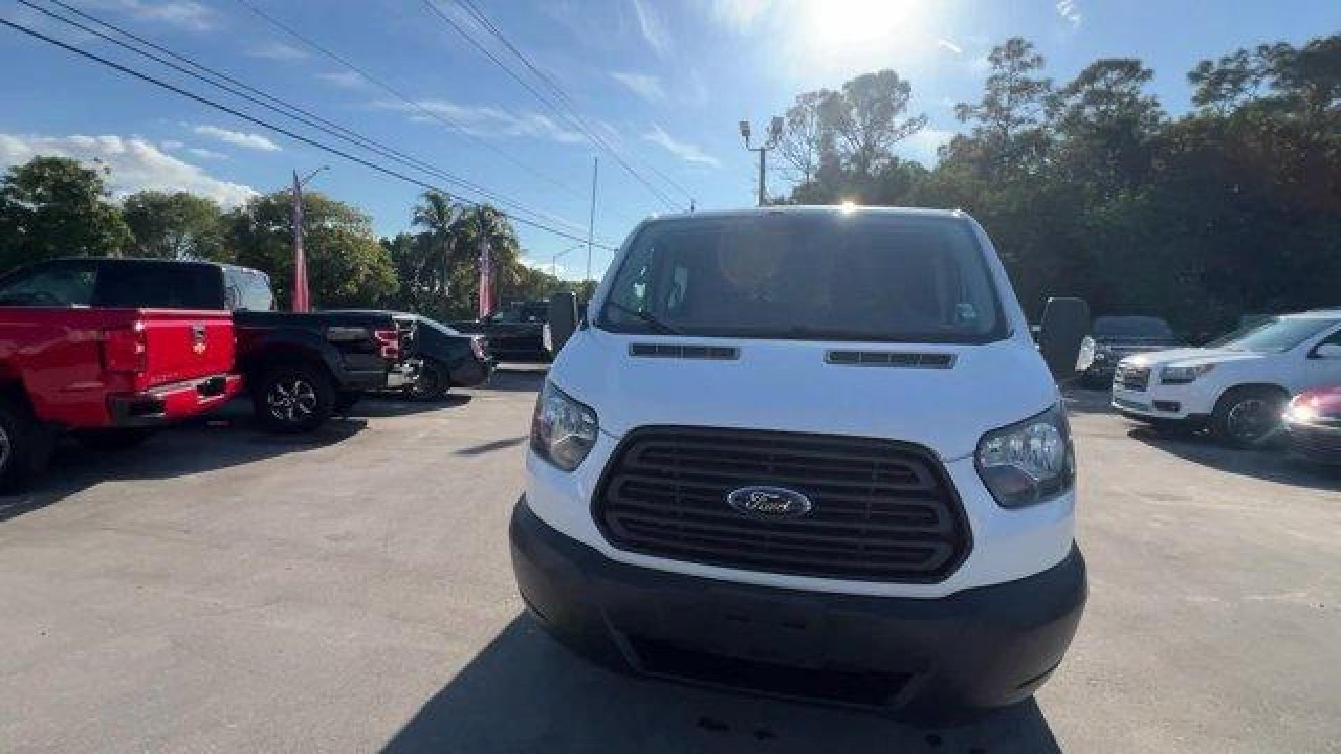 2016 White Ford Transit Cargo Van (1FTYE1YM9GK) with an 6 3.7 L engine, Automatic transmission, located at 27610 S Dixie Hwy, Homestead, FL, 33032, (305) 749-2348, 25.510241, -80.438301 - KBB.com Brand Image Awards. This Ford Transit Cargo Van boasts a Regular Unleaded V-6 3.7 L/228 engine powering this Automatic transmission. Wheels: 16 Steel w/Black Hubcaps, Vinyl Front Bucket Seats -inc: adjustable headrests, Variable Intermittent Wipers.* This Ford Transit Cargo Van Features the - Photo#7