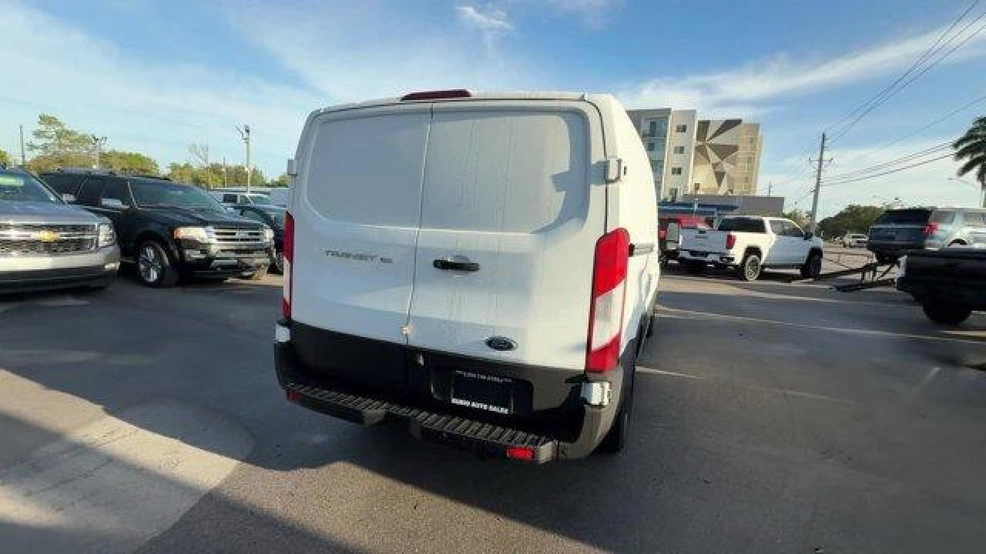 2019 White Ford Transit Van (1FTYE1YM6KK) with an 6 3.7 L engine, Automatic transmission, located at 27610 S Dixie Hwy, Homestead, FL, 33032, (305) 749-2348, 25.510241, -80.438301 - This Ford Transit Van boasts a Regular Unleaded V-6 3.7 L/228 engine powering this Automatic transmission. ENGINE: 3.7L TI-VCT V6 W/98F -inc: SEIC capability, Wheels: 16 Steel w/Black Center Hubcap, Wheels w/Silver Accents.*This Ford Transit Van Comes Equipped with These Options *Vinyl Front Bucket - Photo#3