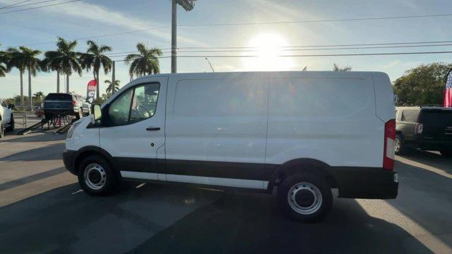 2019 White Ford Transit Van (1FTYE1YM6KK) with an 6 3.7 L engine, Automatic transmission, located at 27610 S Dixie Hwy, Homestead, FL, 33032, (305) 749-2348, 25.510241, -80.438301 - This Ford Transit Van boasts a Regular Unleaded V-6 3.7 L/228 engine powering this Automatic transmission. ENGINE: 3.7L TI-VCT V6 W/98F -inc: SEIC capability, Wheels: 16 Steel w/Black Center Hubcap, Wheels w/Silver Accents.*This Ford Transit Van Comes Equipped with These Options *Vinyl Front Bucket - Photo#4