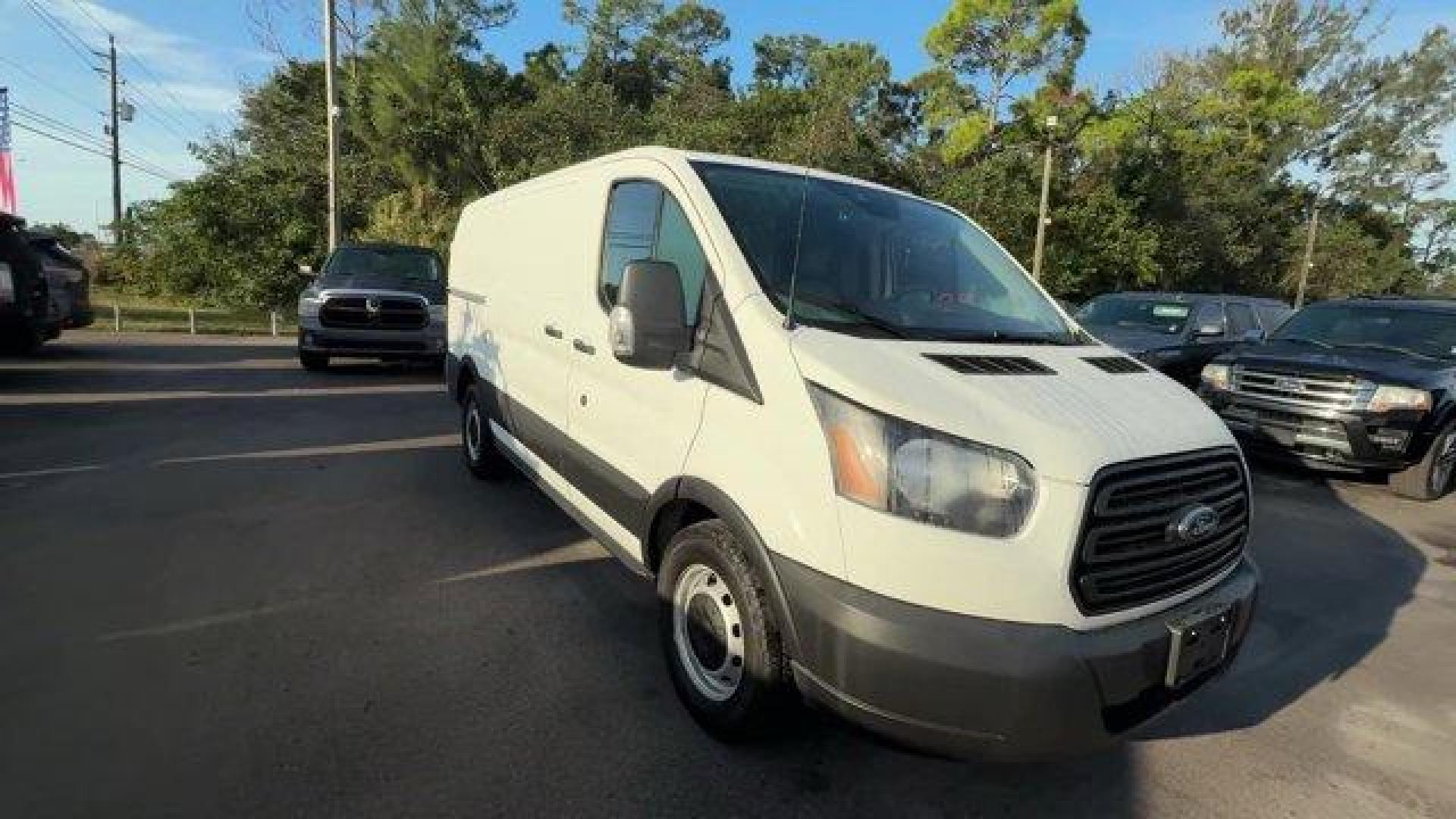 2019 White Ford Transit Van (1FTYE1YM6KK) with an 6 3.7 L engine, Automatic transmission, located at 27610 S Dixie Hwy, Homestead, FL, 33032, (305) 749-2348, 25.510241, -80.438301 - This Ford Transit Van boasts a Regular Unleaded V-6 3.7 L/228 engine powering this Automatic transmission. ENGINE: 3.7L TI-VCT V6 W/98F -inc: SEIC capability, Wheels: 16 Steel w/Black Center Hubcap, Wheels w/Silver Accents.*This Ford Transit Van Comes Equipped with These Options *Vinyl Front Bucket - Photo#5