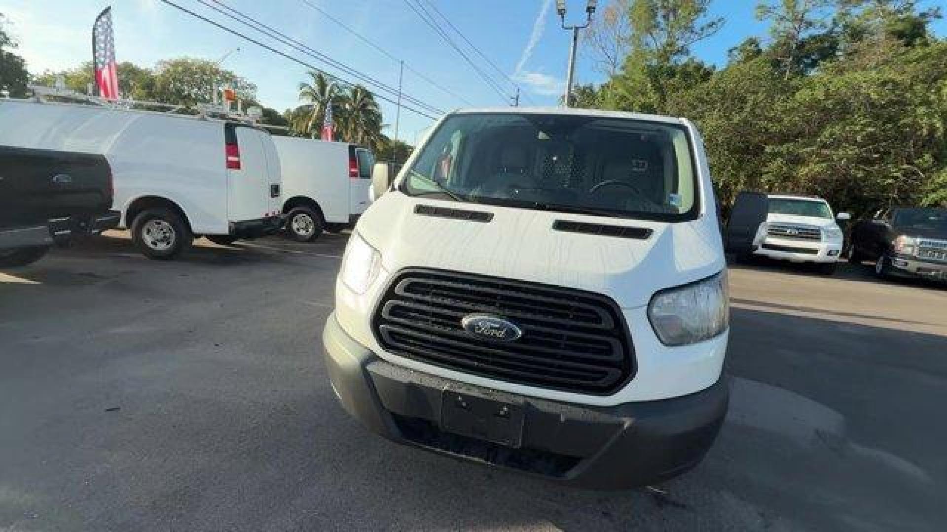 2019 White Ford Transit Van (1FTYE1YM6KK) with an 6 3.7 L engine, Automatic transmission, located at 27610 S Dixie Hwy, Homestead, FL, 33032, (305) 749-2348, 25.510241, -80.438301 - This Ford Transit Van boasts a Regular Unleaded V-6 3.7 L/228 engine powering this Automatic transmission. ENGINE: 3.7L TI-VCT V6 W/98F -inc: SEIC capability, Wheels: 16 Steel w/Black Center Hubcap, Wheels w/Silver Accents.*This Ford Transit Van Comes Equipped with These Options *Vinyl Front Bucket - Photo#6