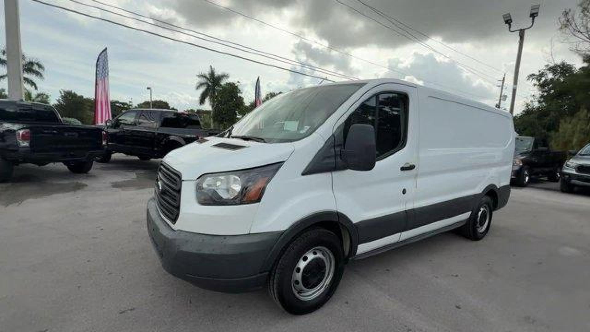 2018 White Ford Transit Van (1FTYE1YM5JK) with an 6 3.7 L engine, Automatic transmission, located at 27610 S Dixie Hwy, Homestead, FL, 33032, (305) 749-2348, 25.510241, -80.438301 - KBB.com 10 Most Awarded Brands. This Ford Transit Van delivers a Regular Unleaded V-6 3.7 L/228 engine powering this Automatic transmission. ENGINE: 3.7L TI-VCT V6 W/98F -inc: SEIC capability, Wheels: 16 Steel w/Black Center Hubcap, Wheels w/Silver Accents.*This Ford Transit Van Comes Equipped with - Photo#0