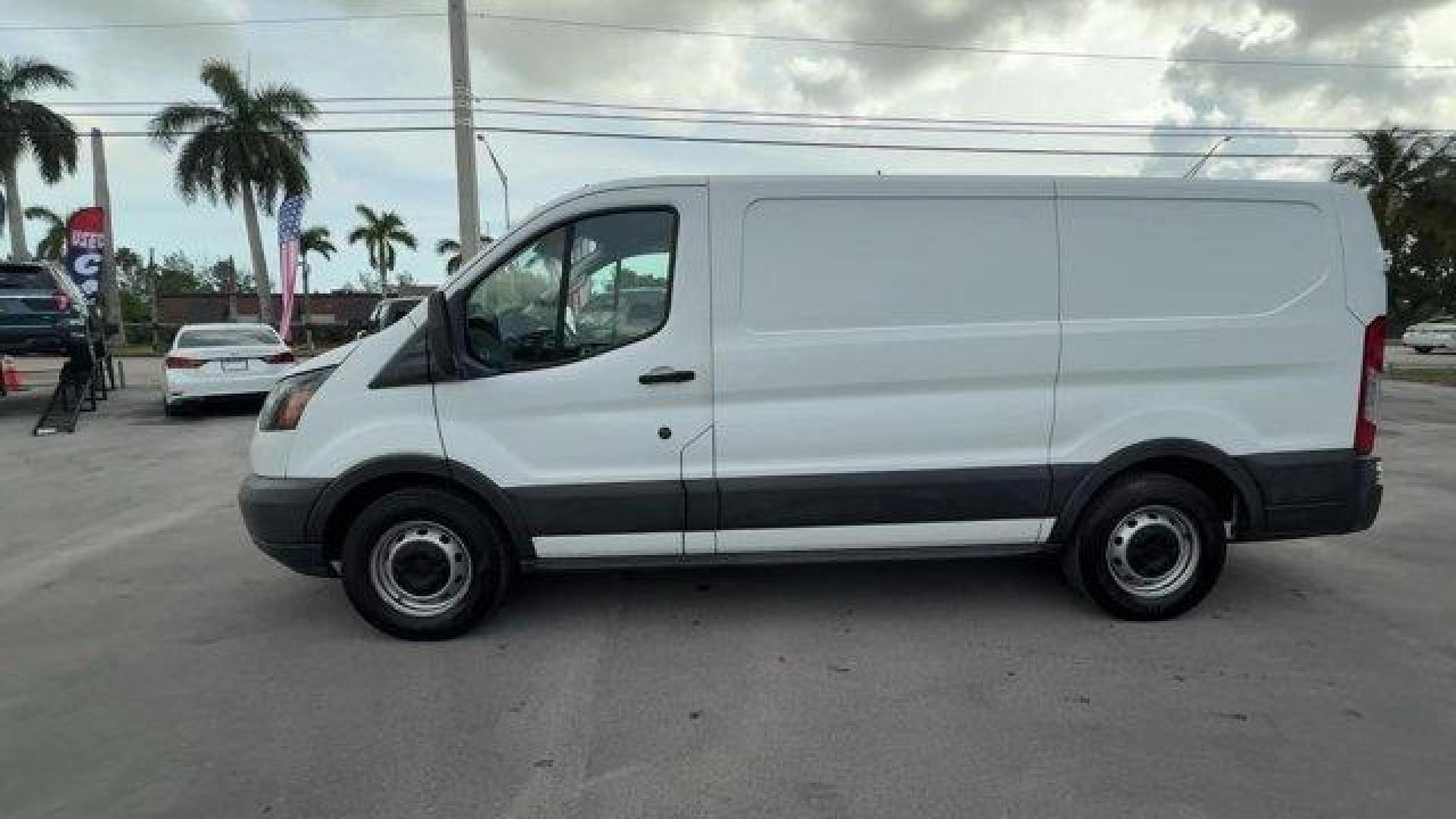 2018 White Ford Transit Van (1FTYE1YM5JK) with an 6 3.7 L engine, Automatic transmission, located at 27610 S Dixie Hwy, Homestead, FL, 33032, (305) 749-2348, 25.510241, -80.438301 - KBB.com 10 Most Awarded Brands. This Ford Transit Van delivers a Regular Unleaded V-6 3.7 L/228 engine powering this Automatic transmission. ENGINE: 3.7L TI-VCT V6 W/98F -inc: SEIC capability, Wheels: 16 Steel w/Black Center Hubcap, Wheels w/Silver Accents.*This Ford Transit Van Comes Equipped with - Photo#1