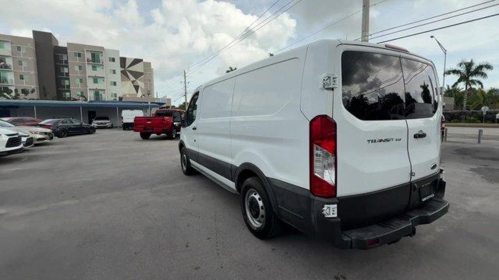 2018 White Ford Transit Van (1FTYE1YM5JK) with an 6 3.7 L engine, Automatic transmission, located at 27610 S Dixie Hwy, Homestead, FL, 33032, (305) 749-2348, 25.510241, -80.438301 - KBB.com 10 Most Awarded Brands. This Ford Transit Van delivers a Regular Unleaded V-6 3.7 L/228 engine powering this Automatic transmission. ENGINE: 3.7L TI-VCT V6 W/98F -inc: SEIC capability, Wheels: 16 Steel w/Black Center Hubcap, Wheels w/Silver Accents.*This Ford Transit Van Comes Equipped with - Photo#2